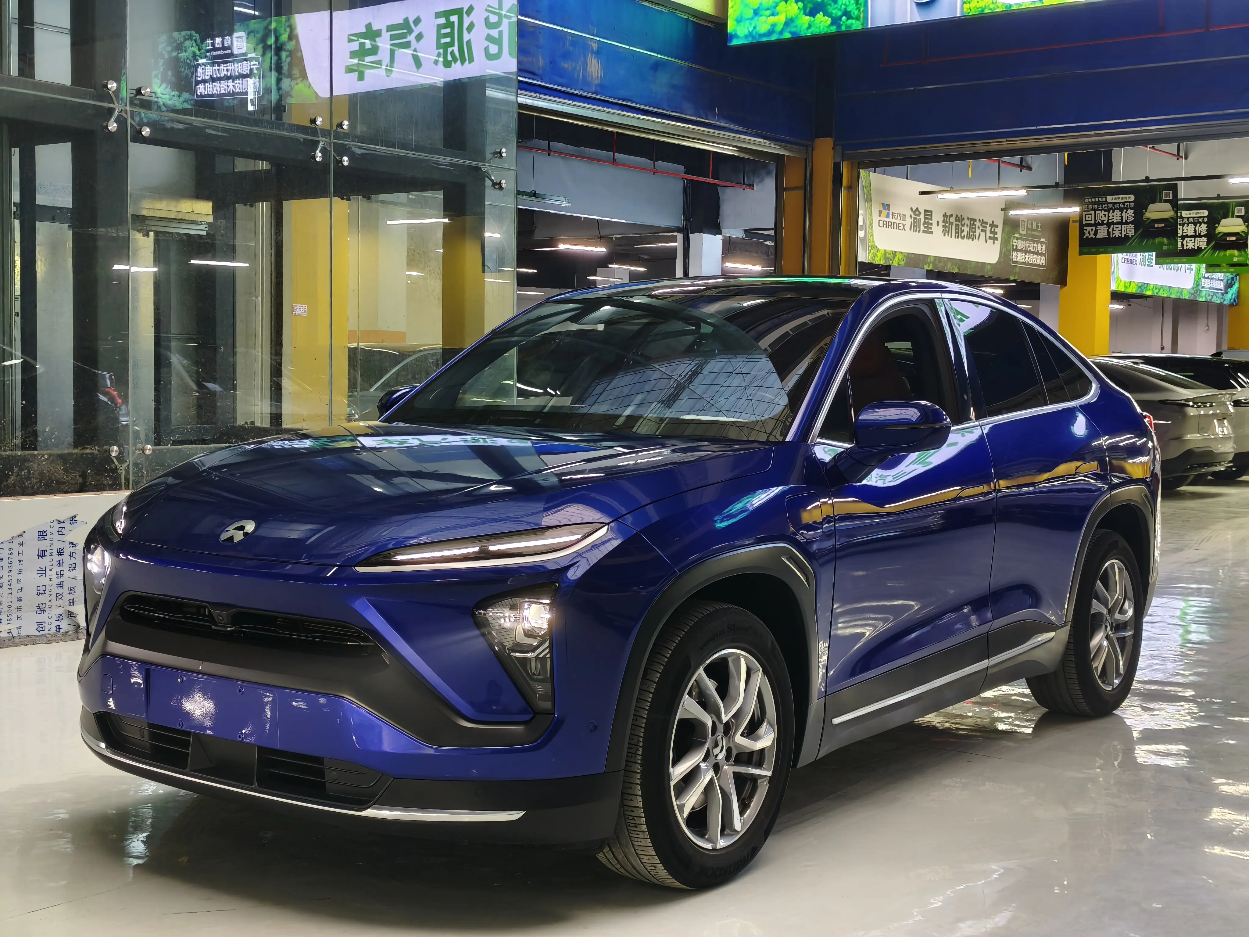 NIO EC6  из Китая