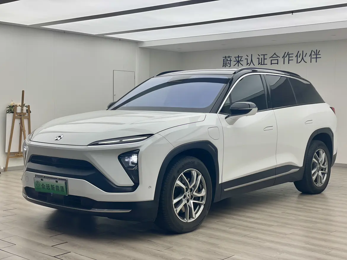 NIO ES6  из Китая
