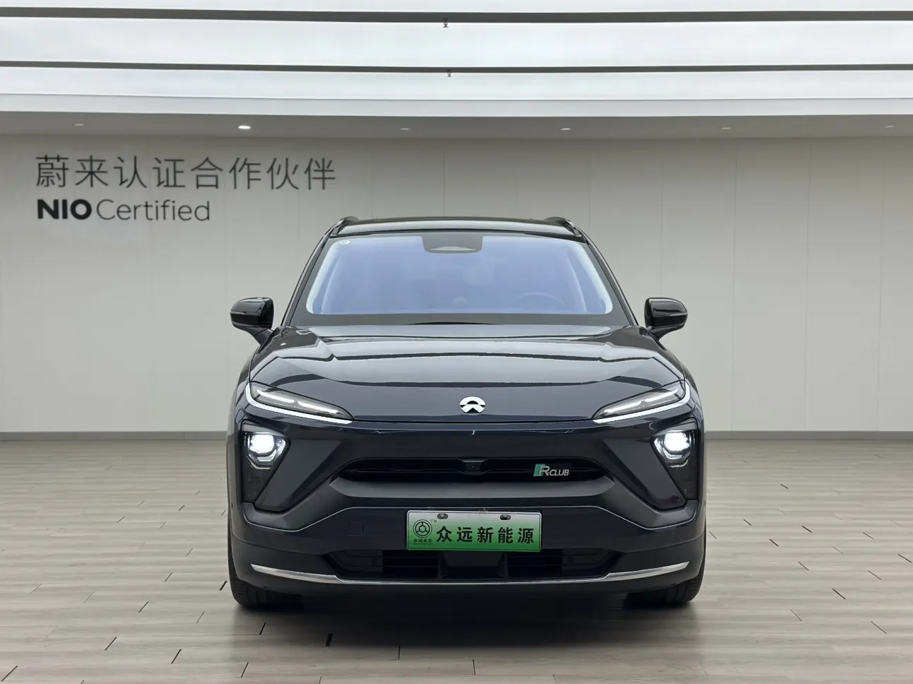 NIO ES6  из Китая