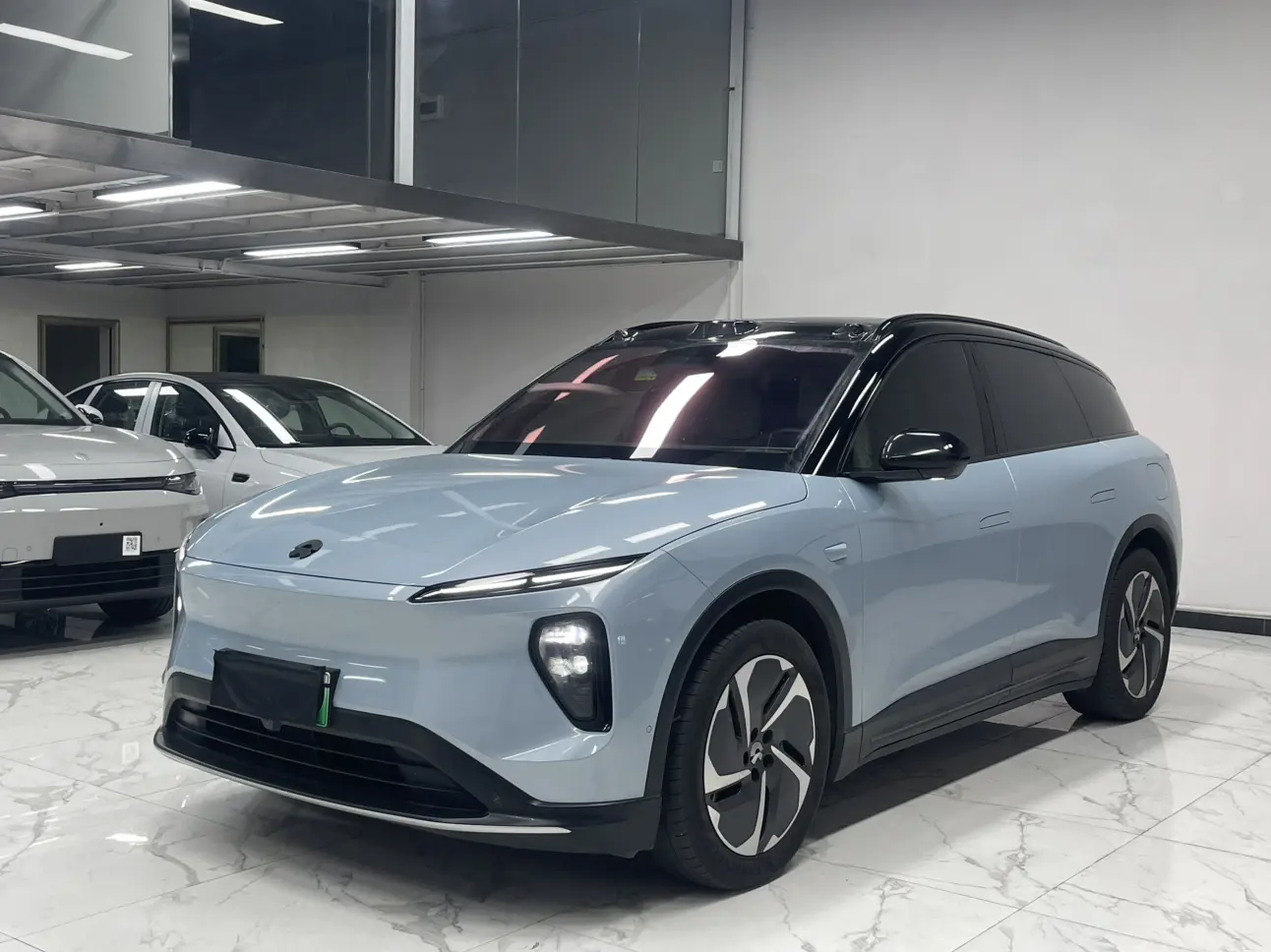 NIO ES6  из Китая