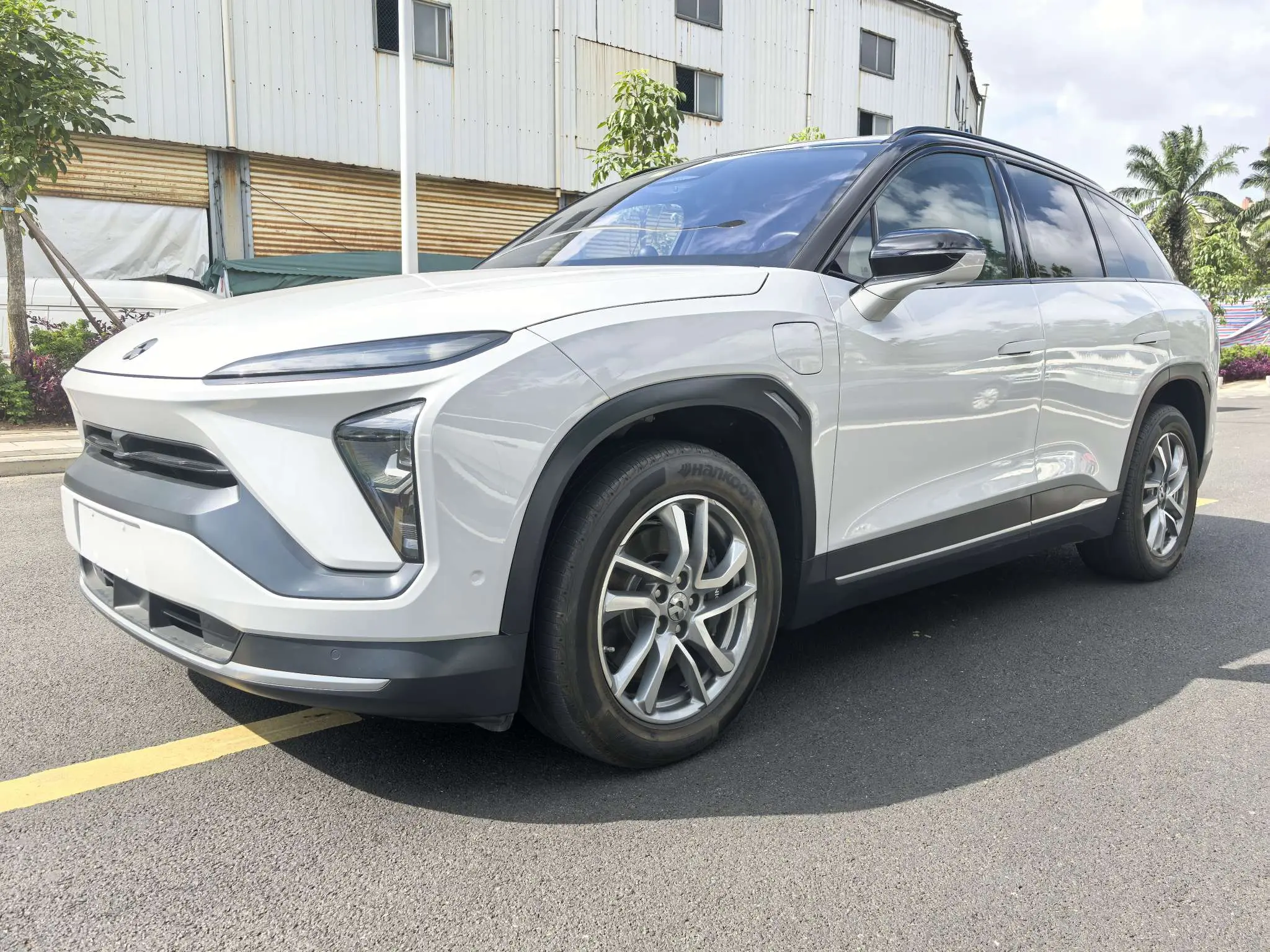 NIO ES6  из Китая