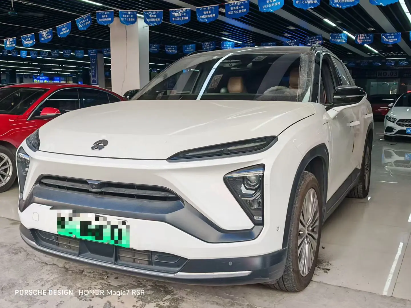 NIO ES6  из Китая