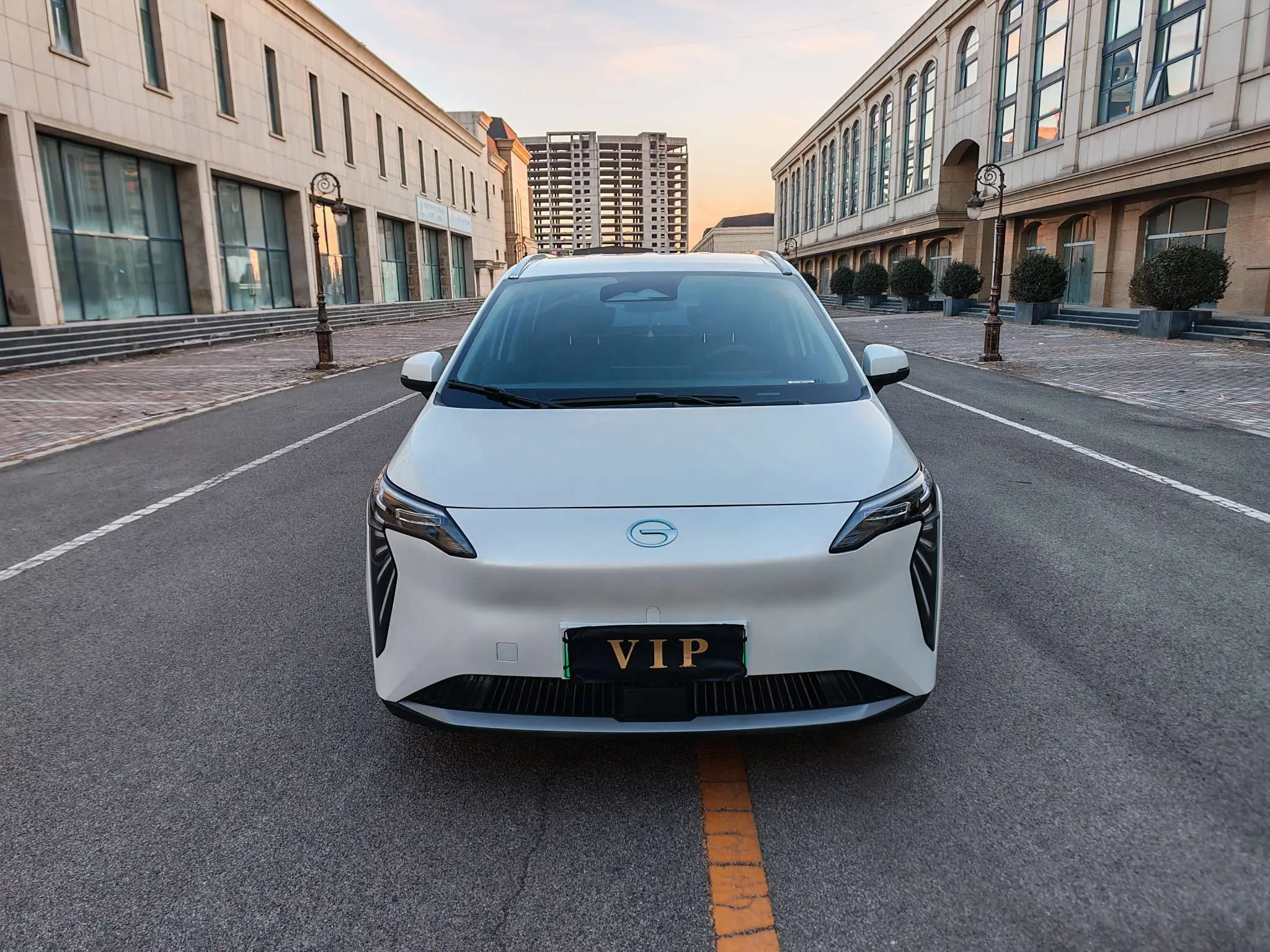 AION Y  из Китая