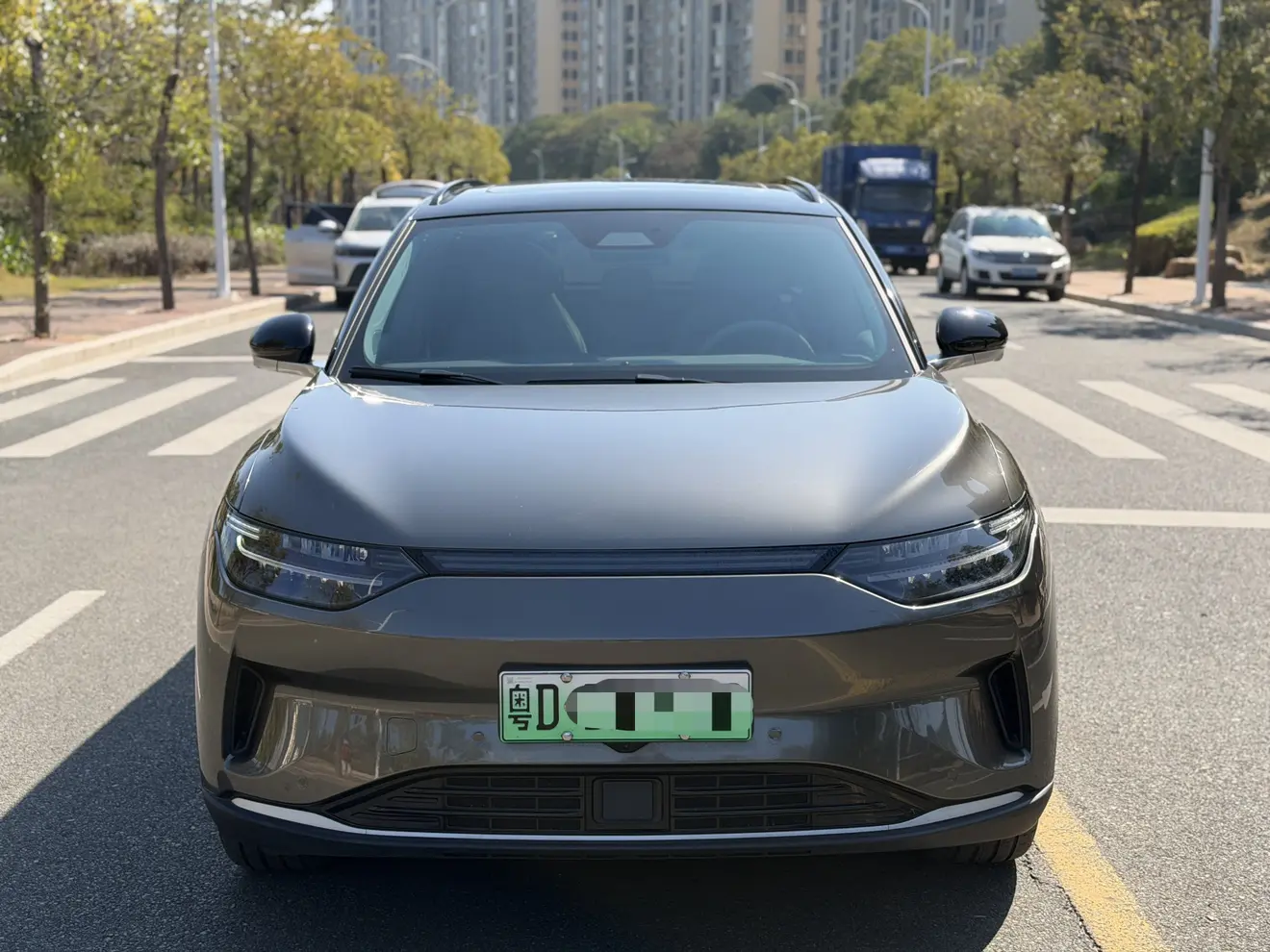 Leapmotor Zero running C11  из Китая