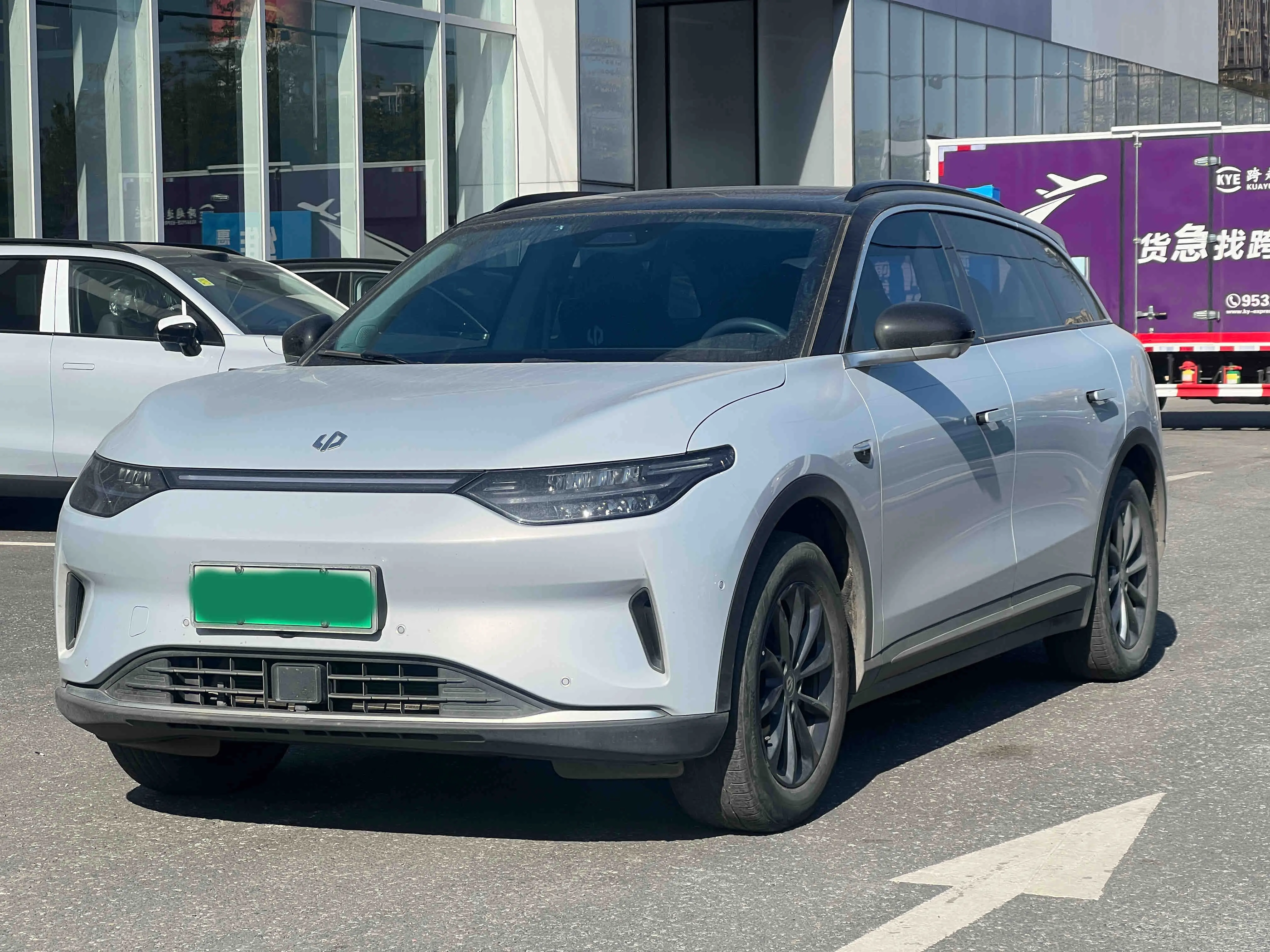 Leapmotor Zero running C11  из Китая