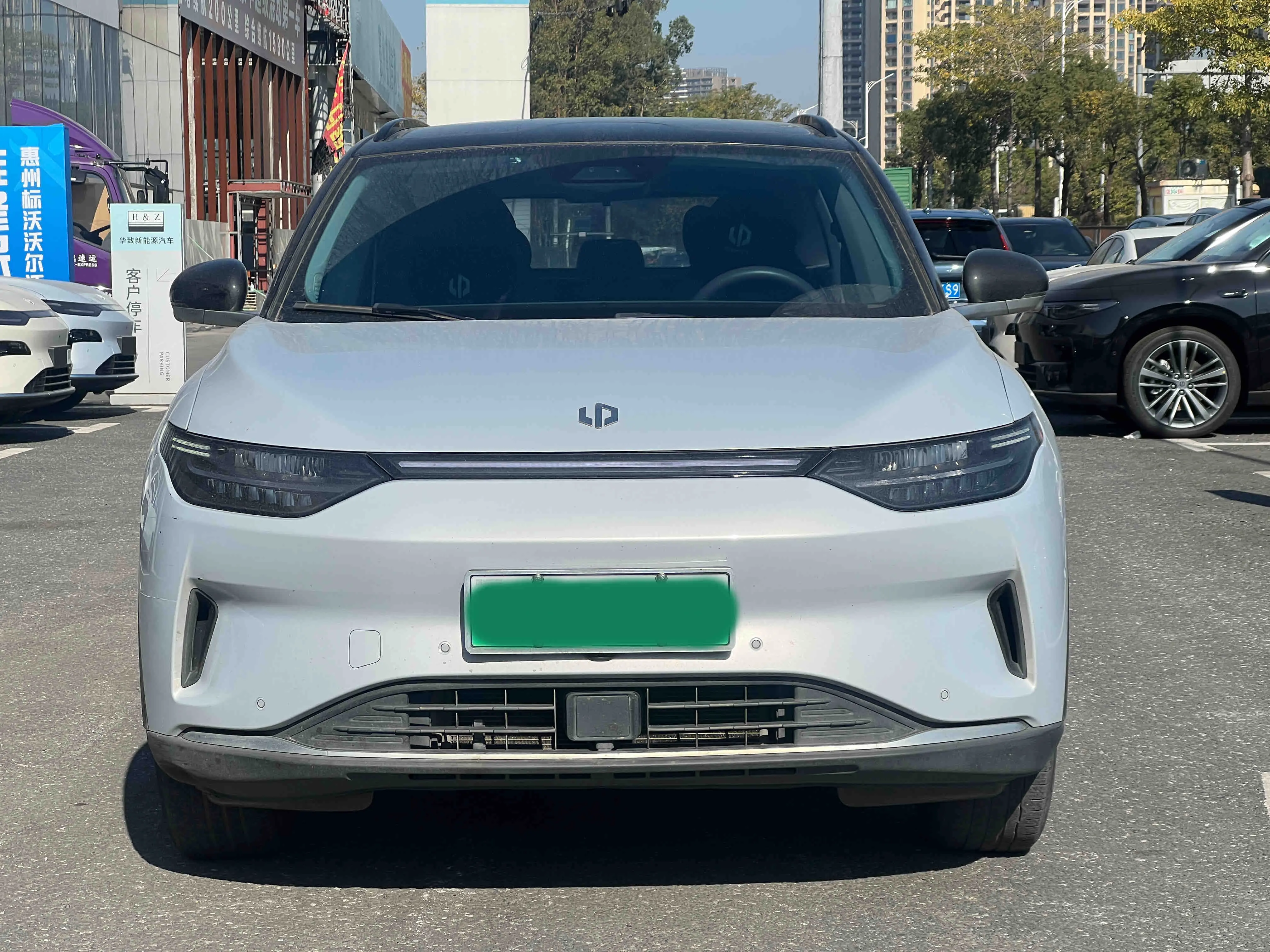 Leapmotor Zero running C11  из Китая