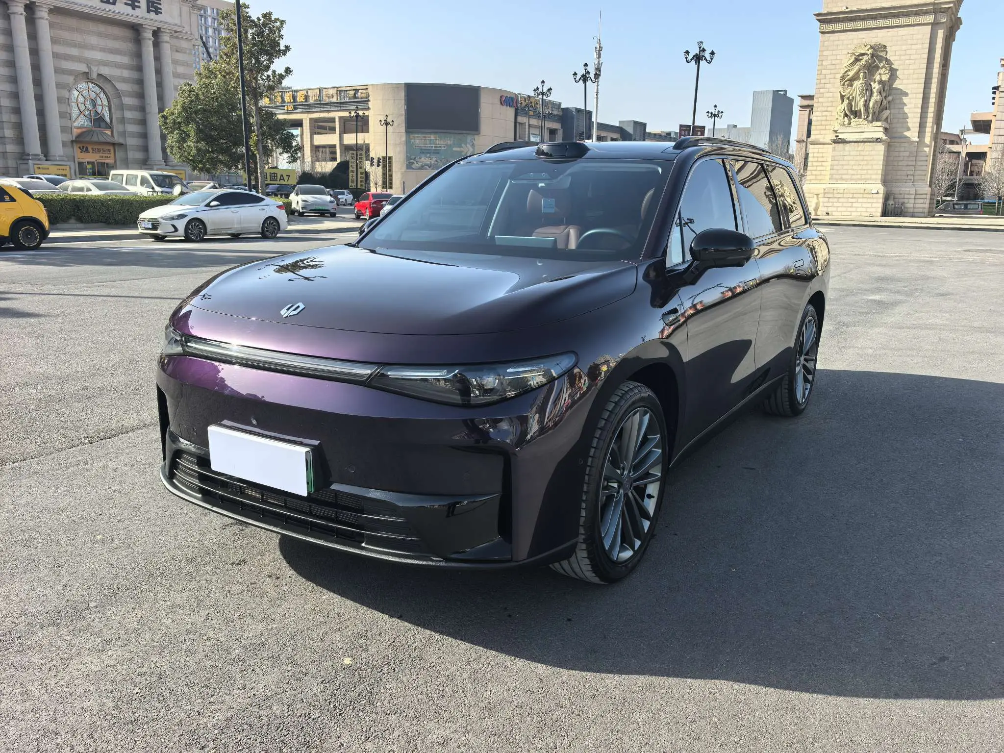 Leapmotor C16  из Китая