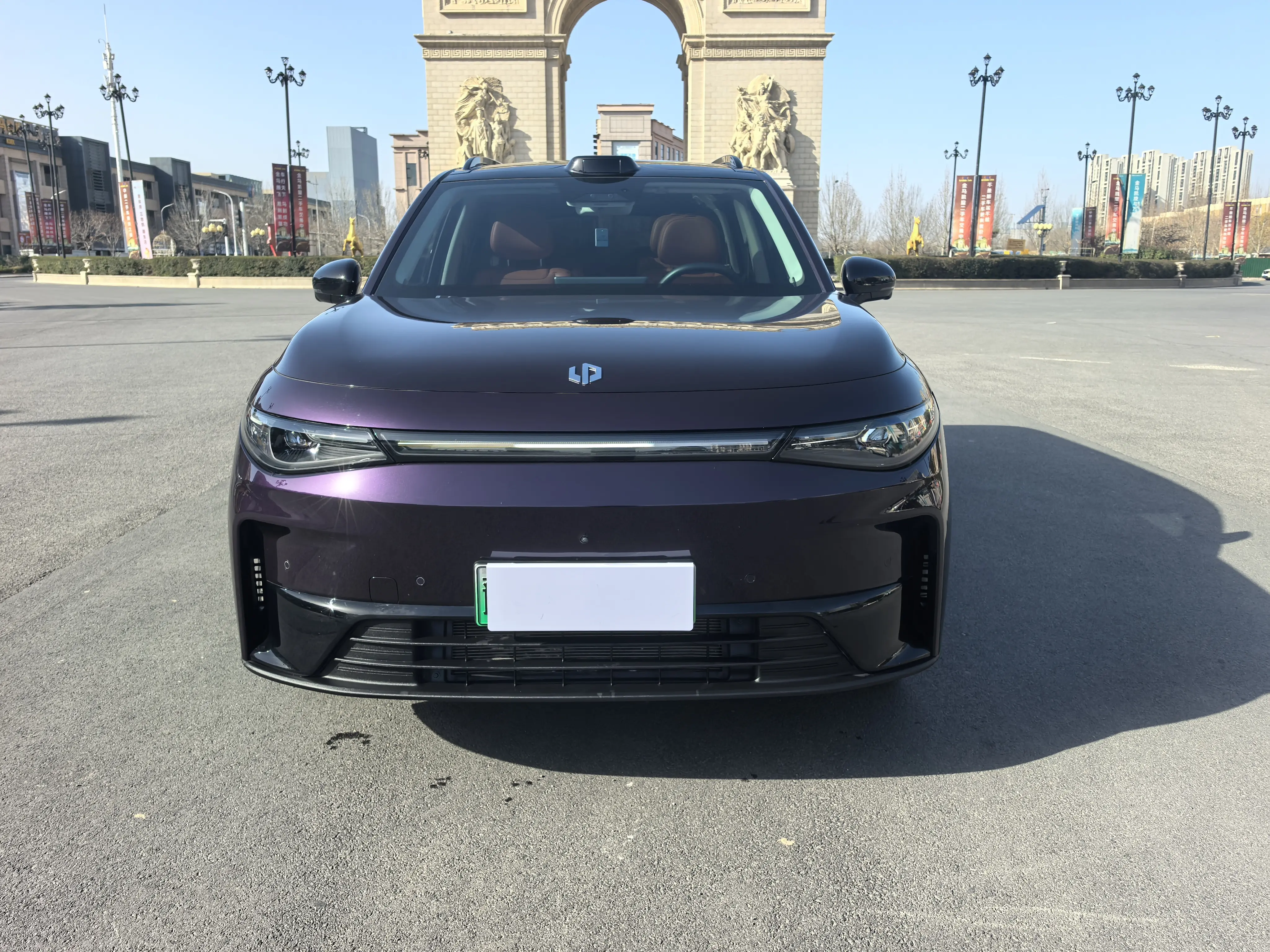 Leapmotor C16  из Китая