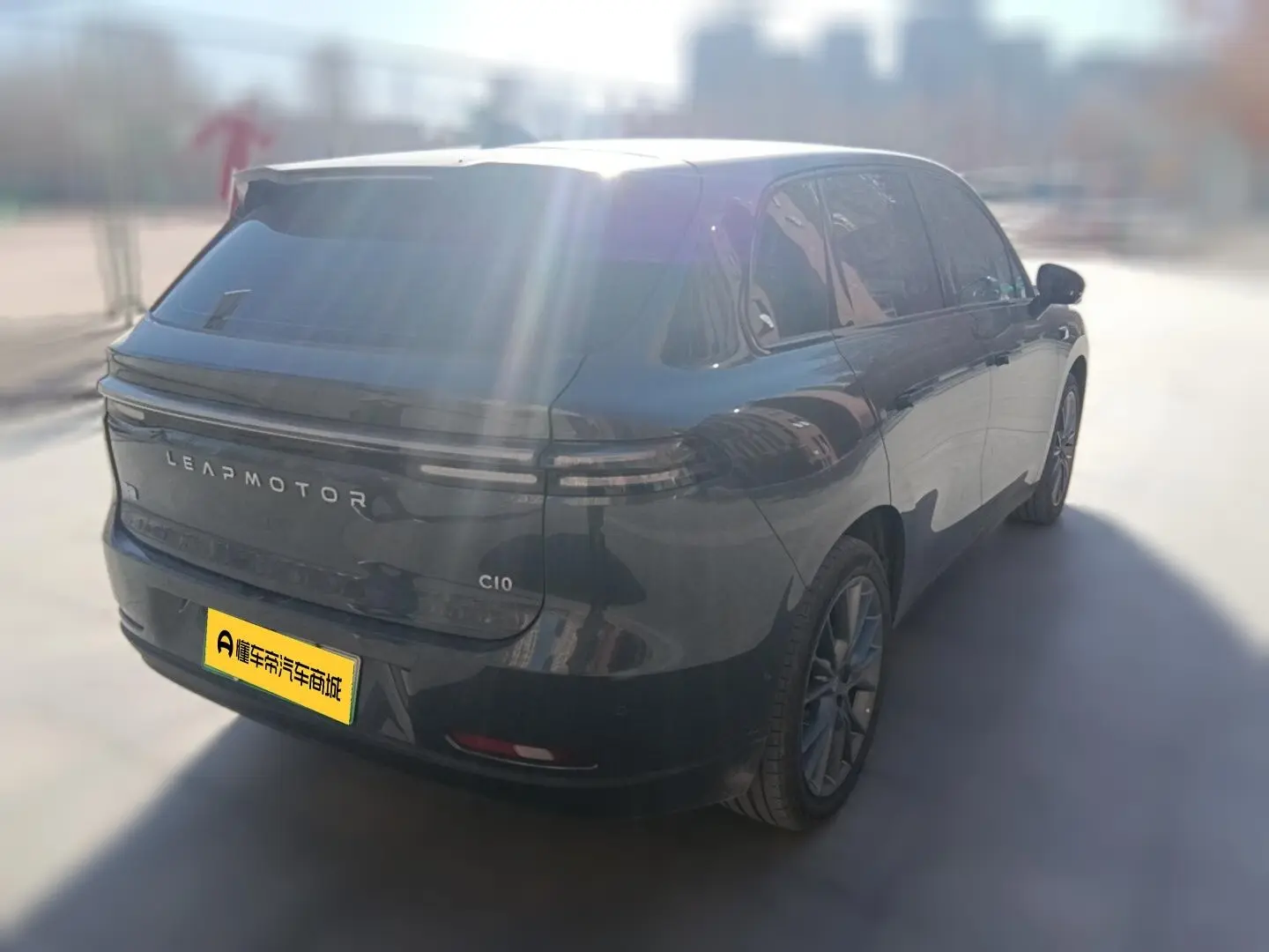 Leapmotor Zero running C10  из Китая