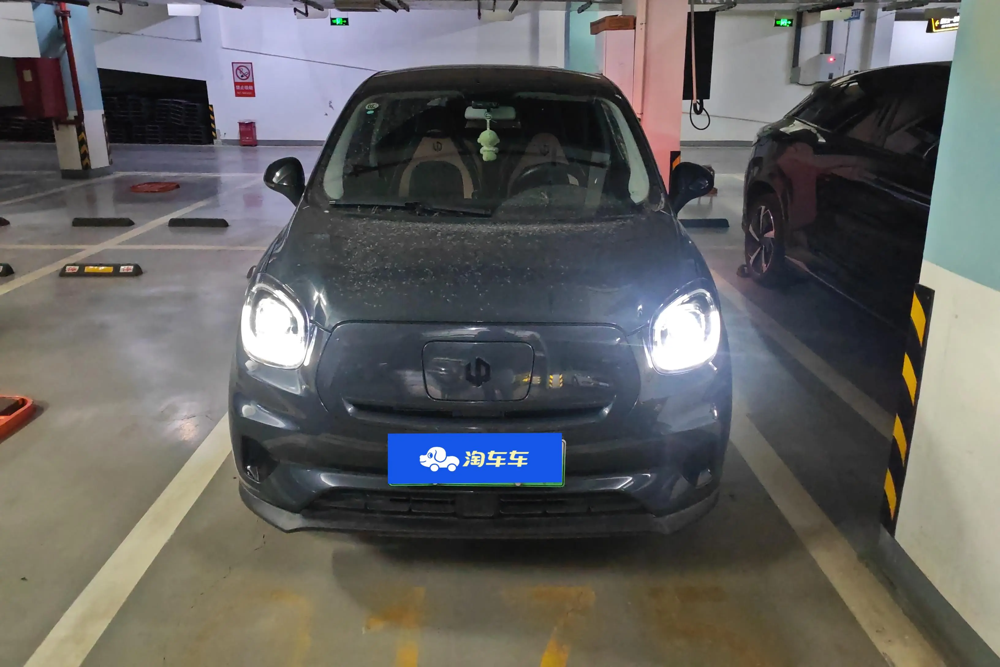 Leapmotor Zero running T03  из Китая