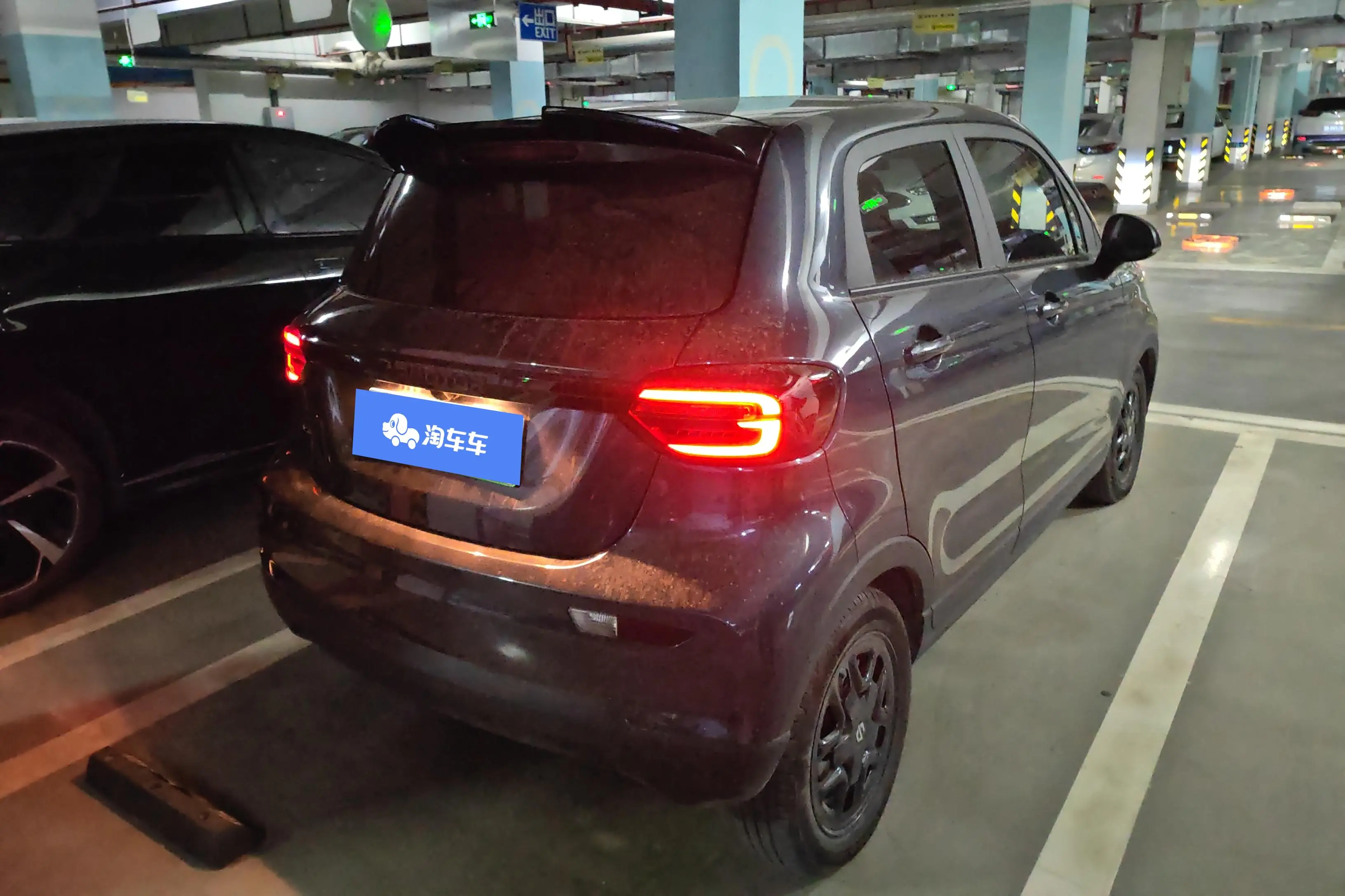 Leapmotor Zero running T03  из Китая