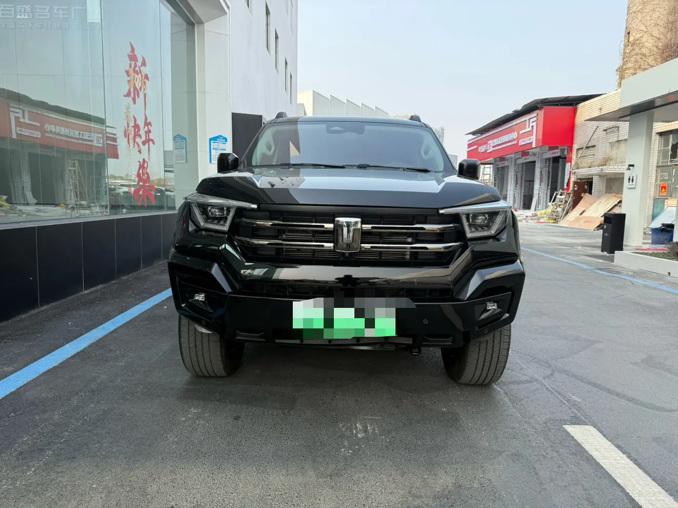 Tank 400 Hi4-T  из Китая