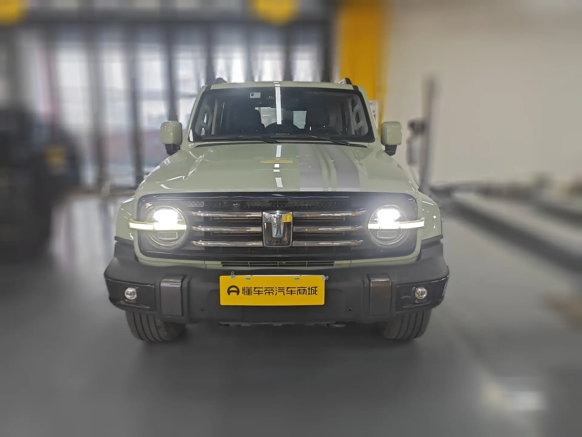 Tank 300  из Китая