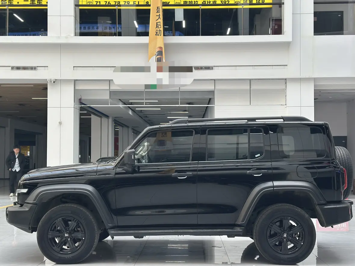 Tank 300  из Китая