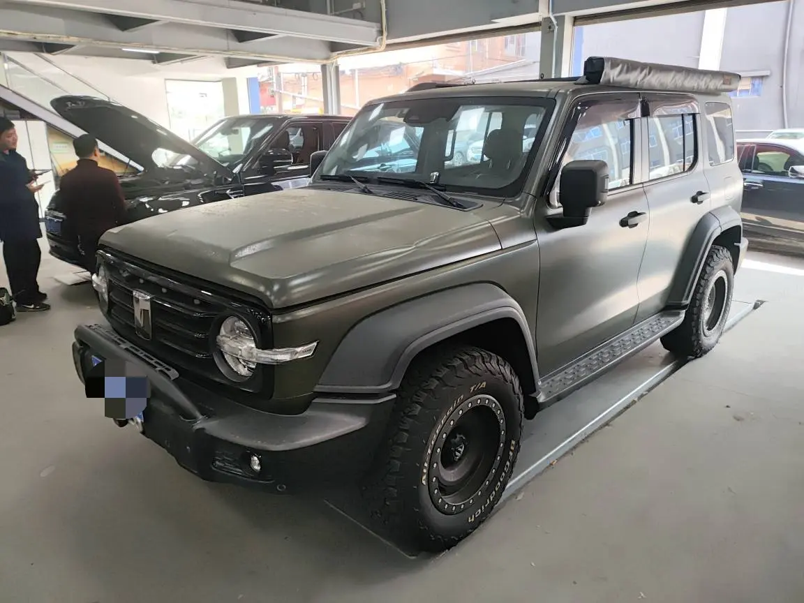 Tank 300  из Китая