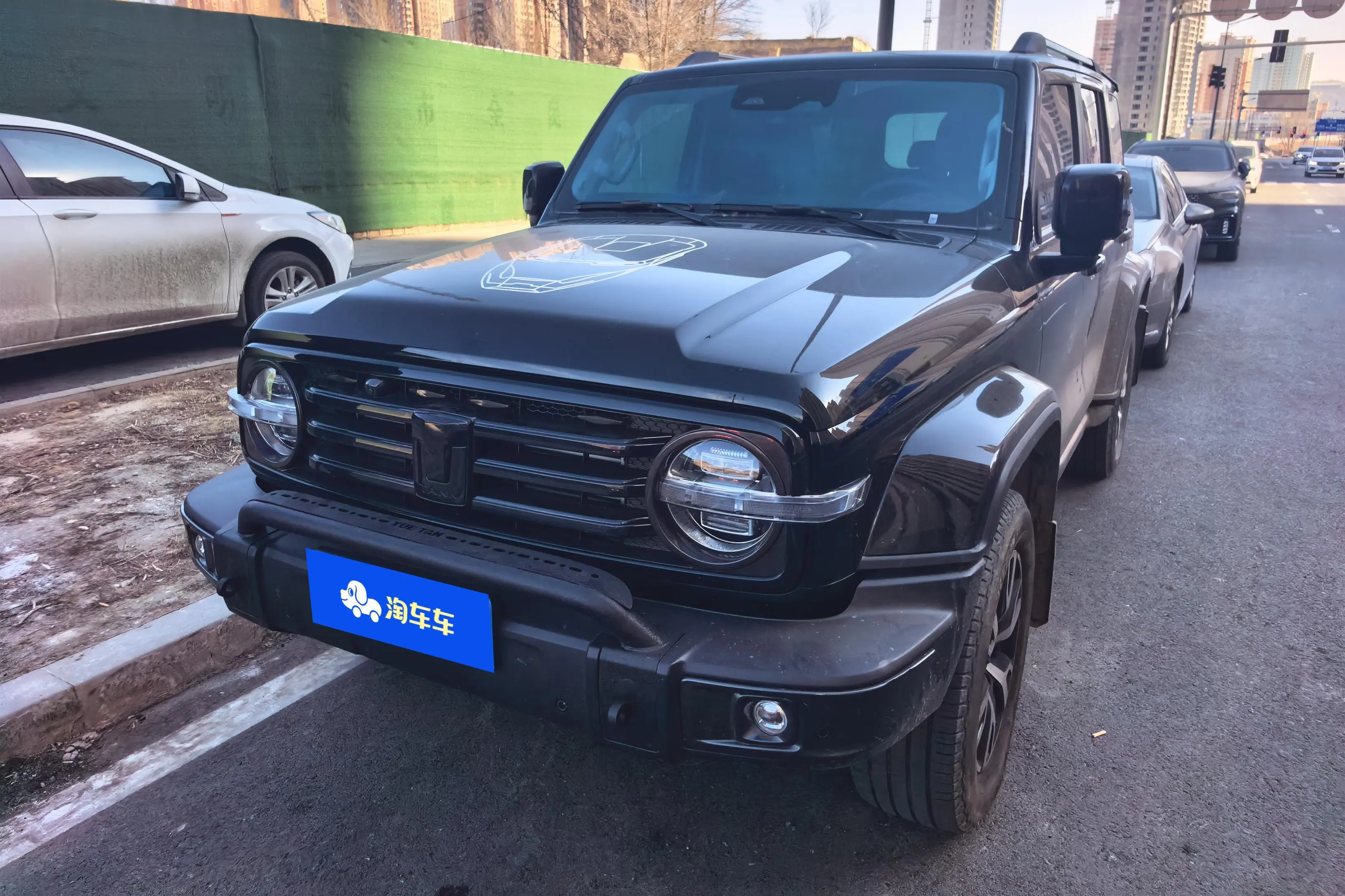 Tank 300  из Китая