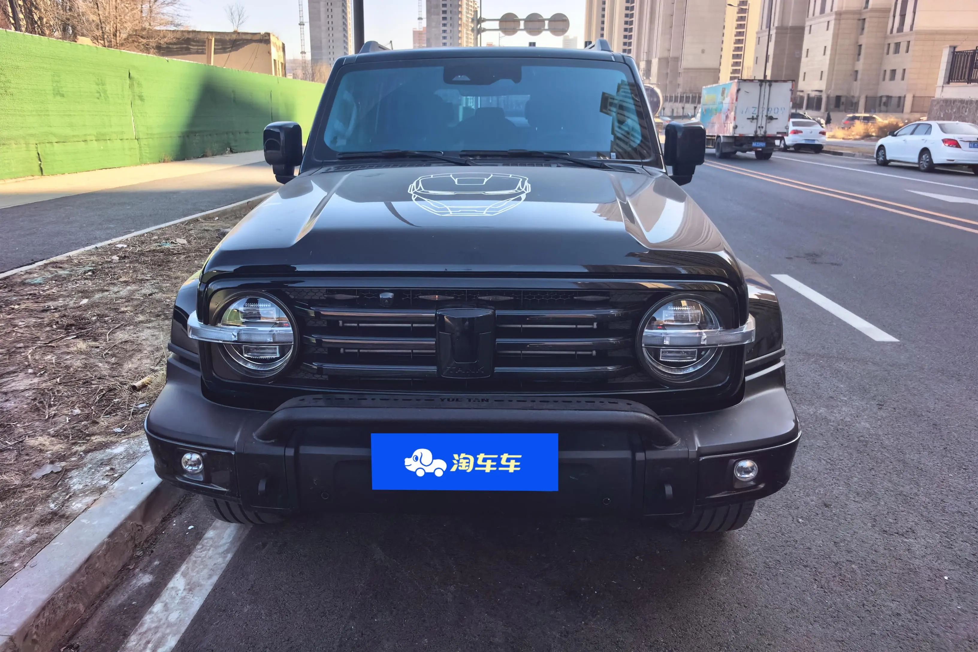 Tank 300  из Китая