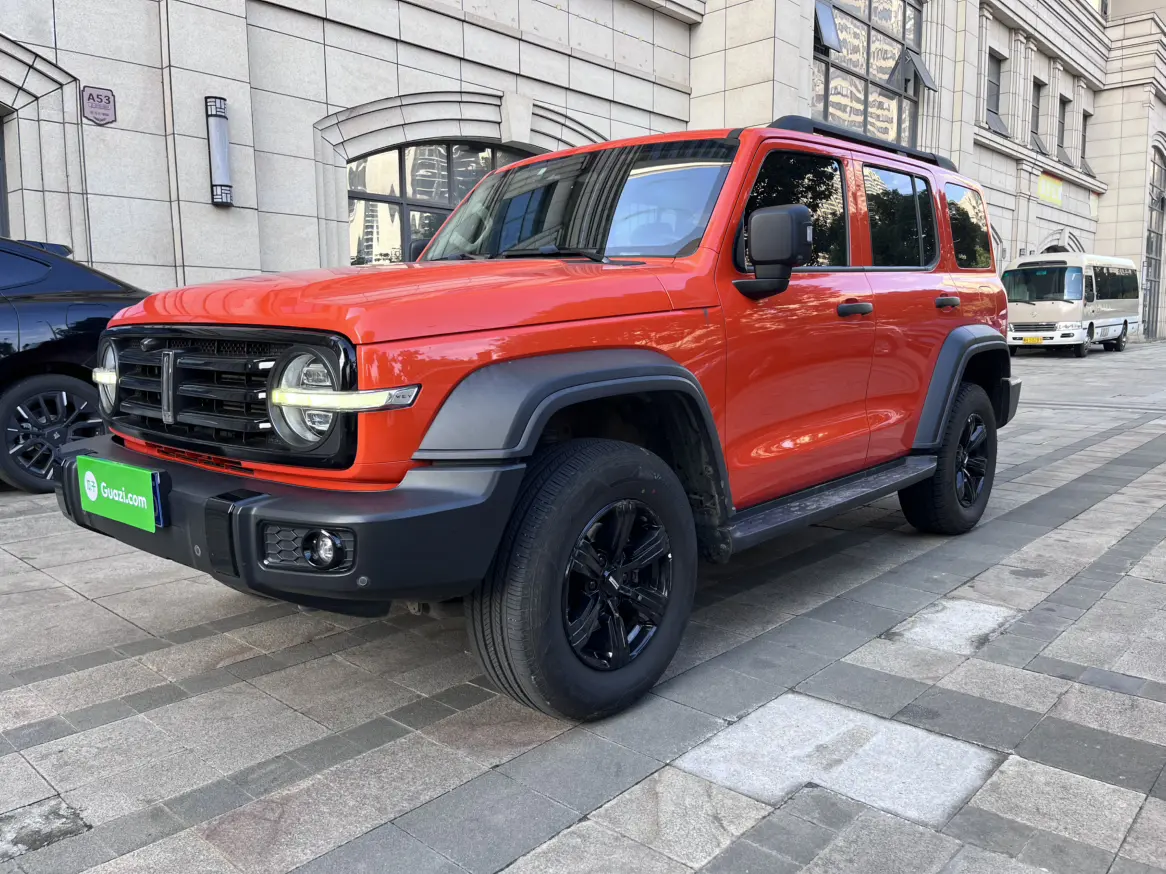 Tank 300  из Китая