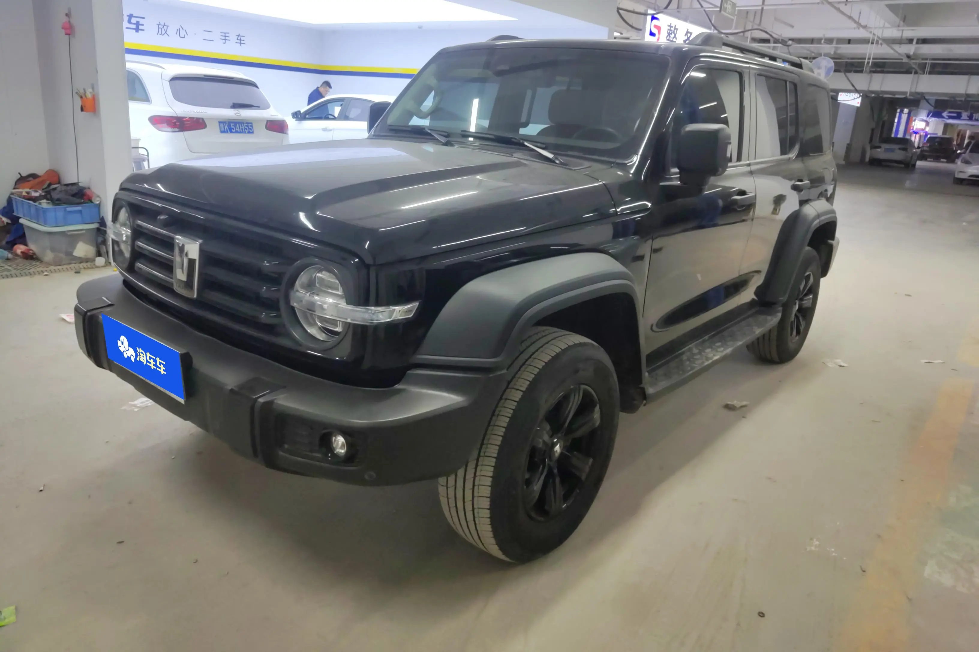 Tank 300  из Китая