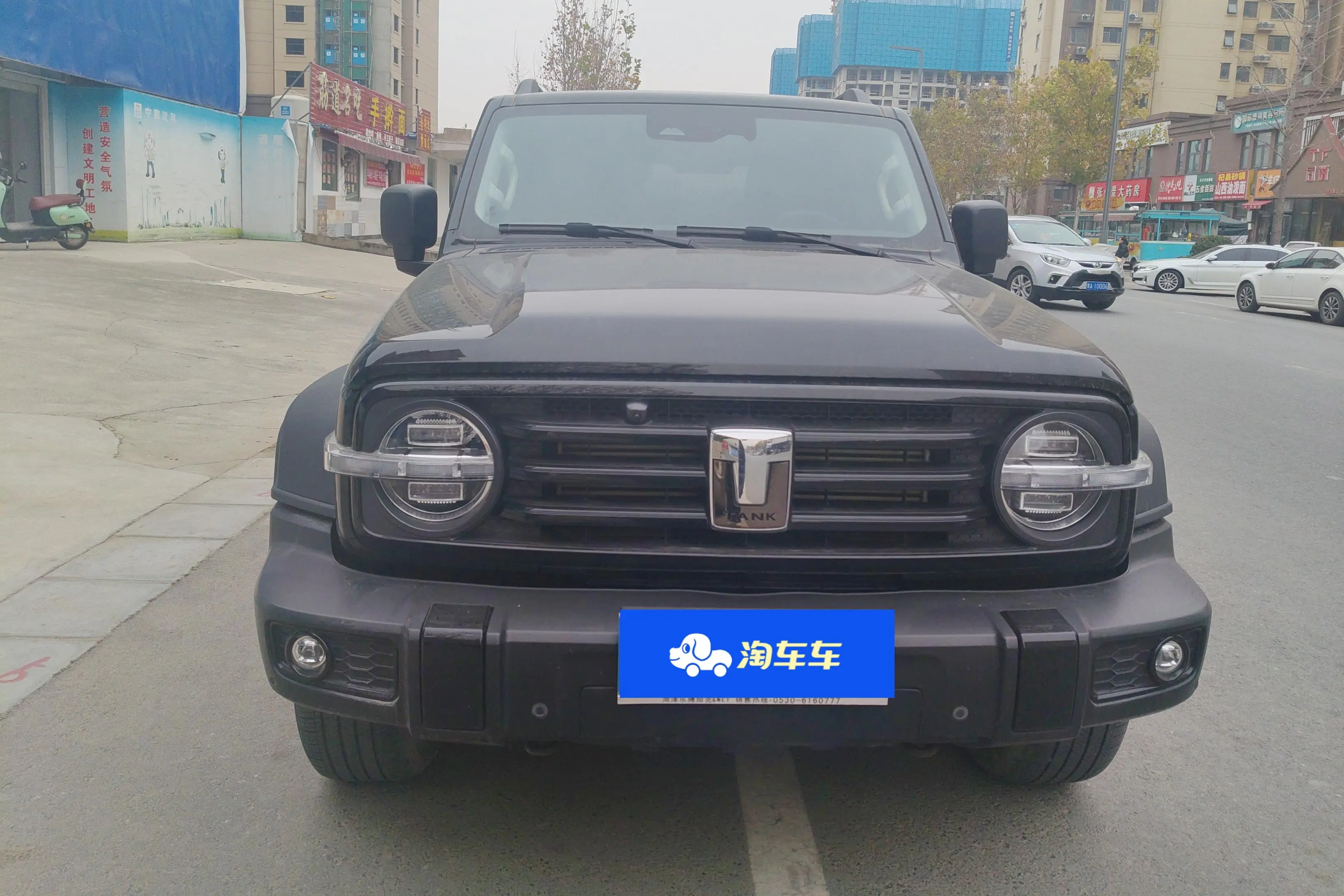 Tank 300  из Китая