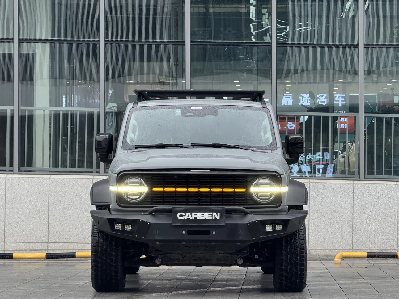 Tank 300  из Китая