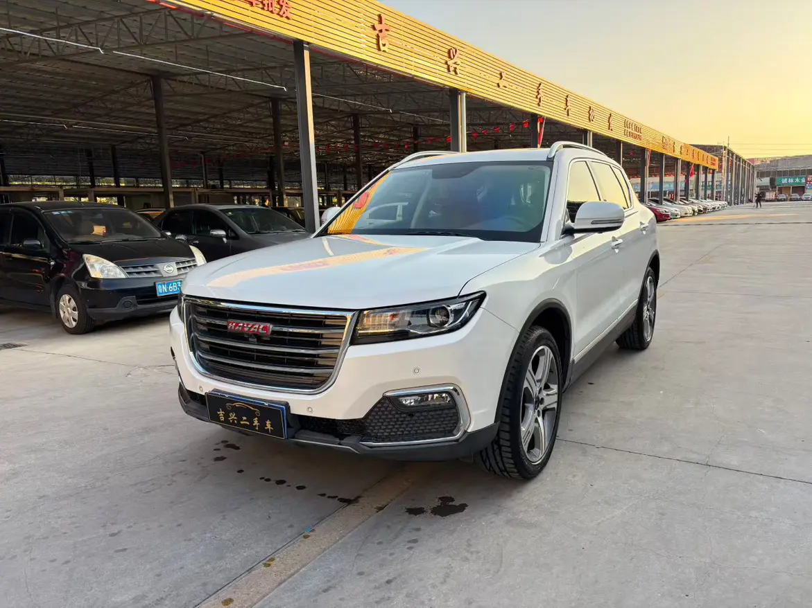 Haval H7  из Китая