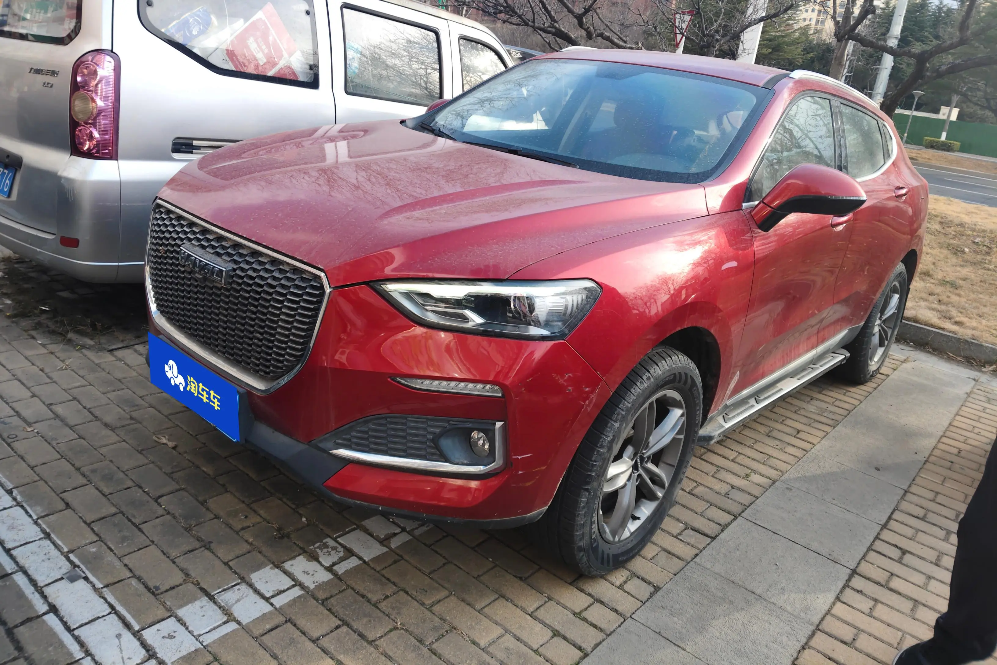 Haval F5  из Китая