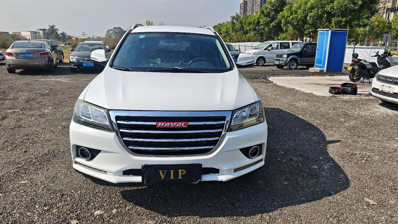 Haval H2  из Китая
