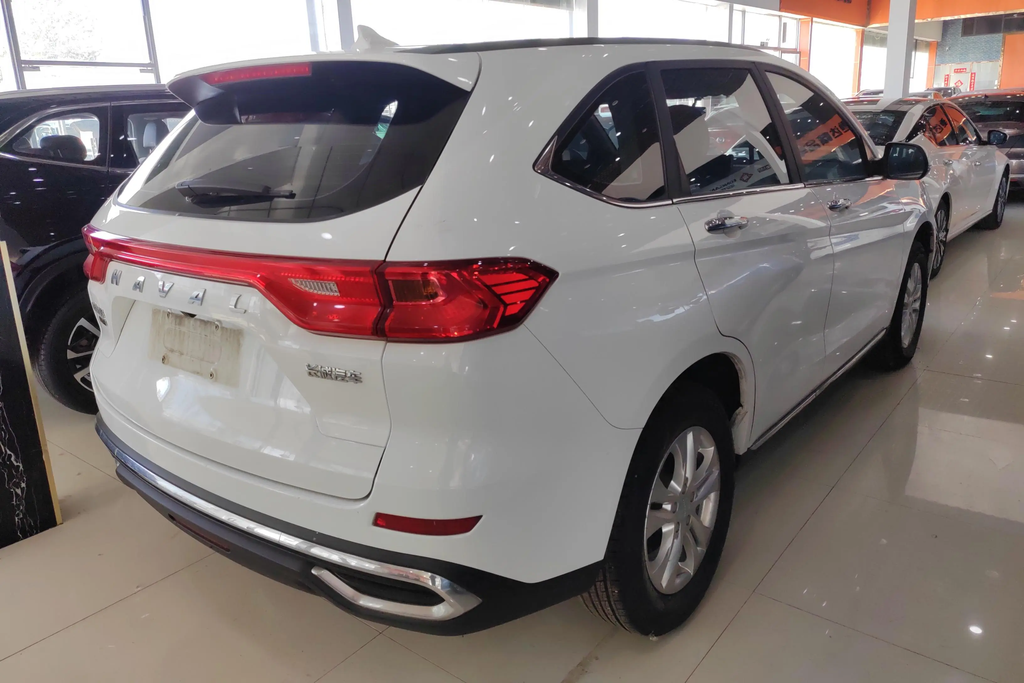 Haval M6  из Китая