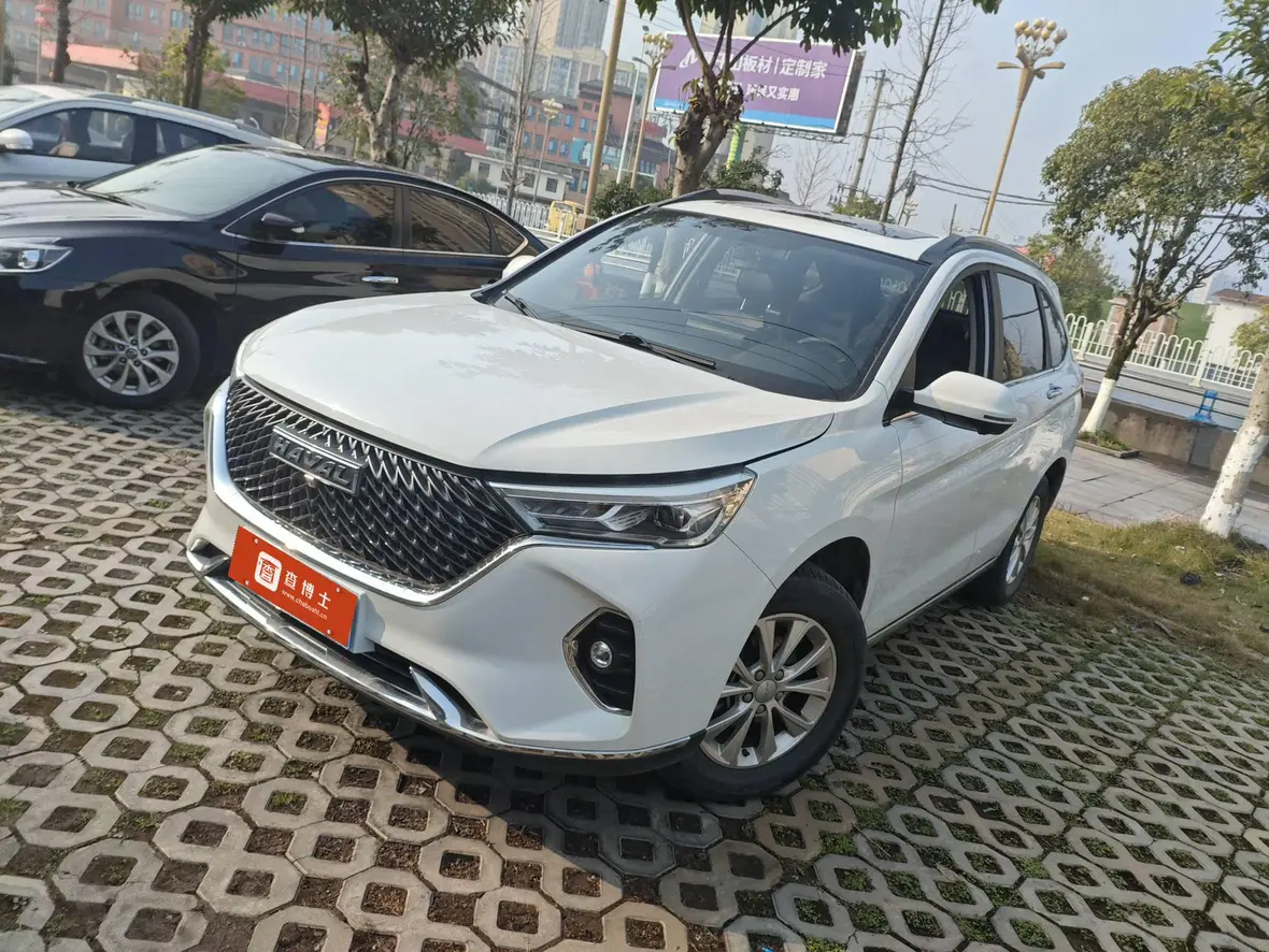 Haval M6  из Китая