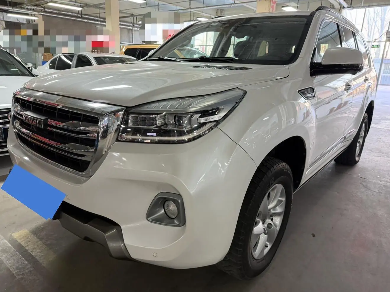 Haval H9  из Китая