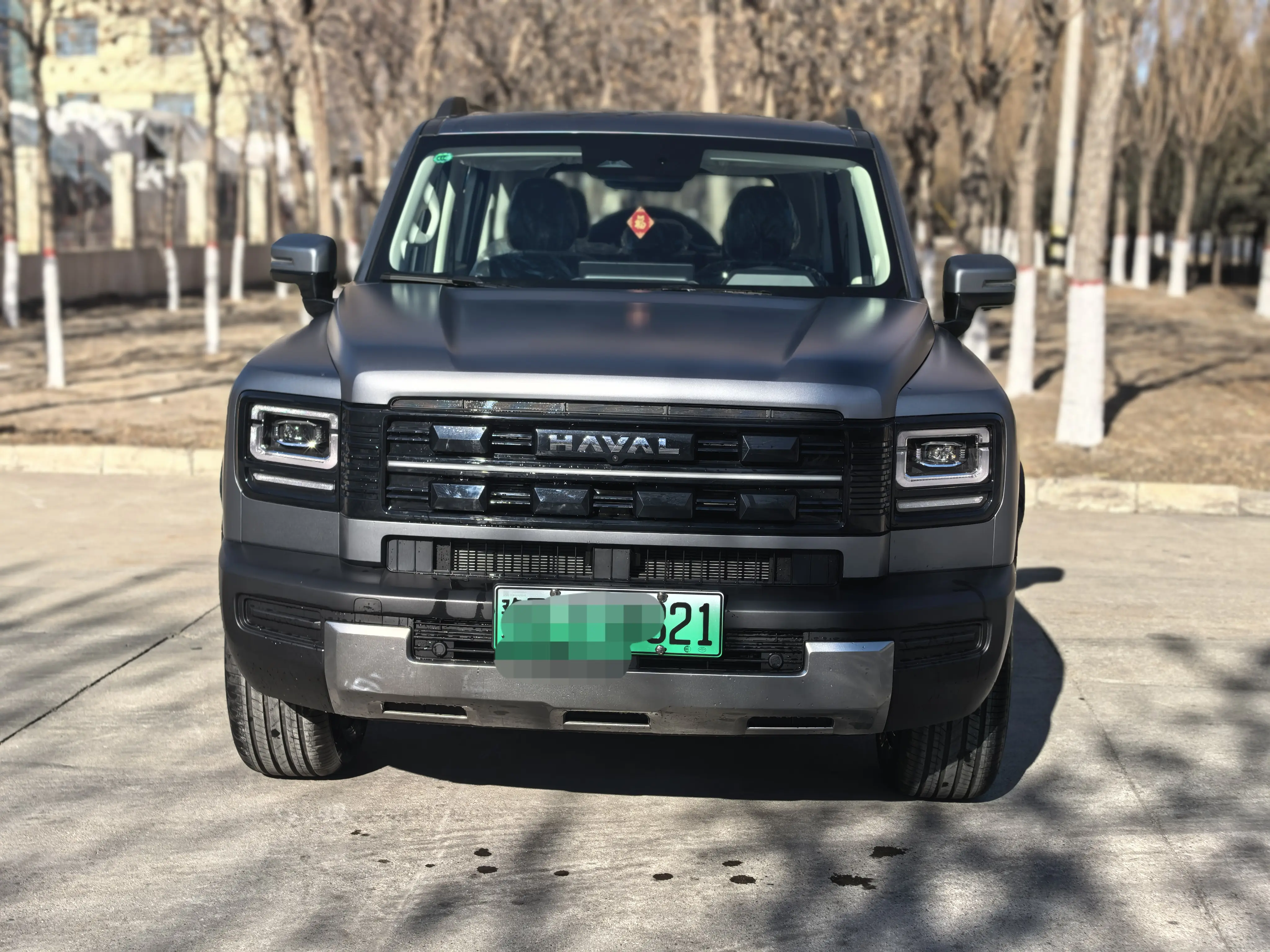 Haval Raptors PHEV  из Китая