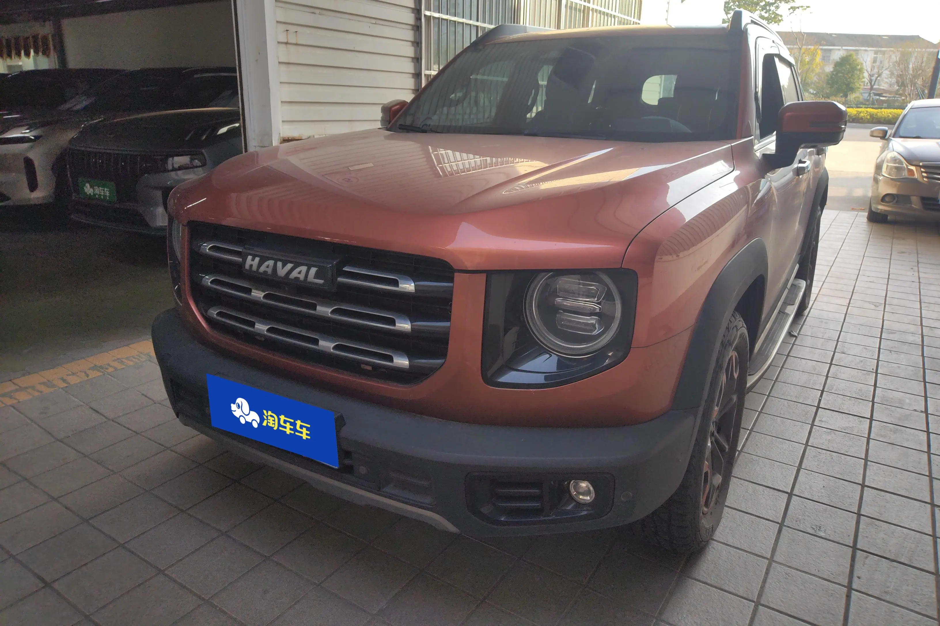 Haval Dargo  из Китая