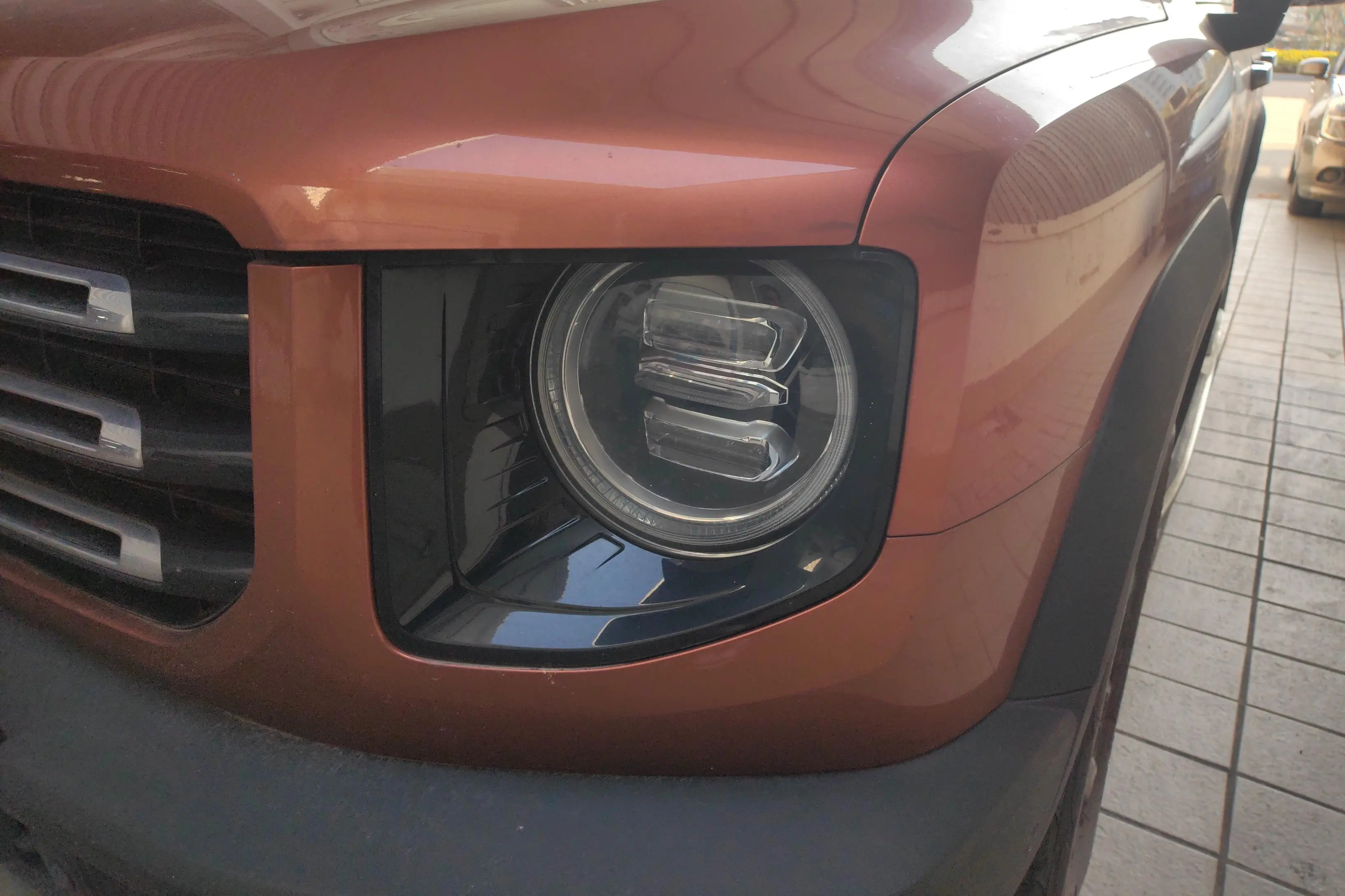 Haval Dargo  из Китая