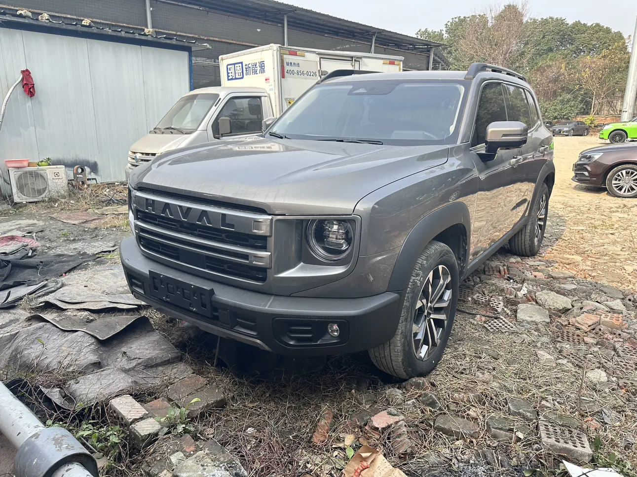 Haval Dargo  из Китая