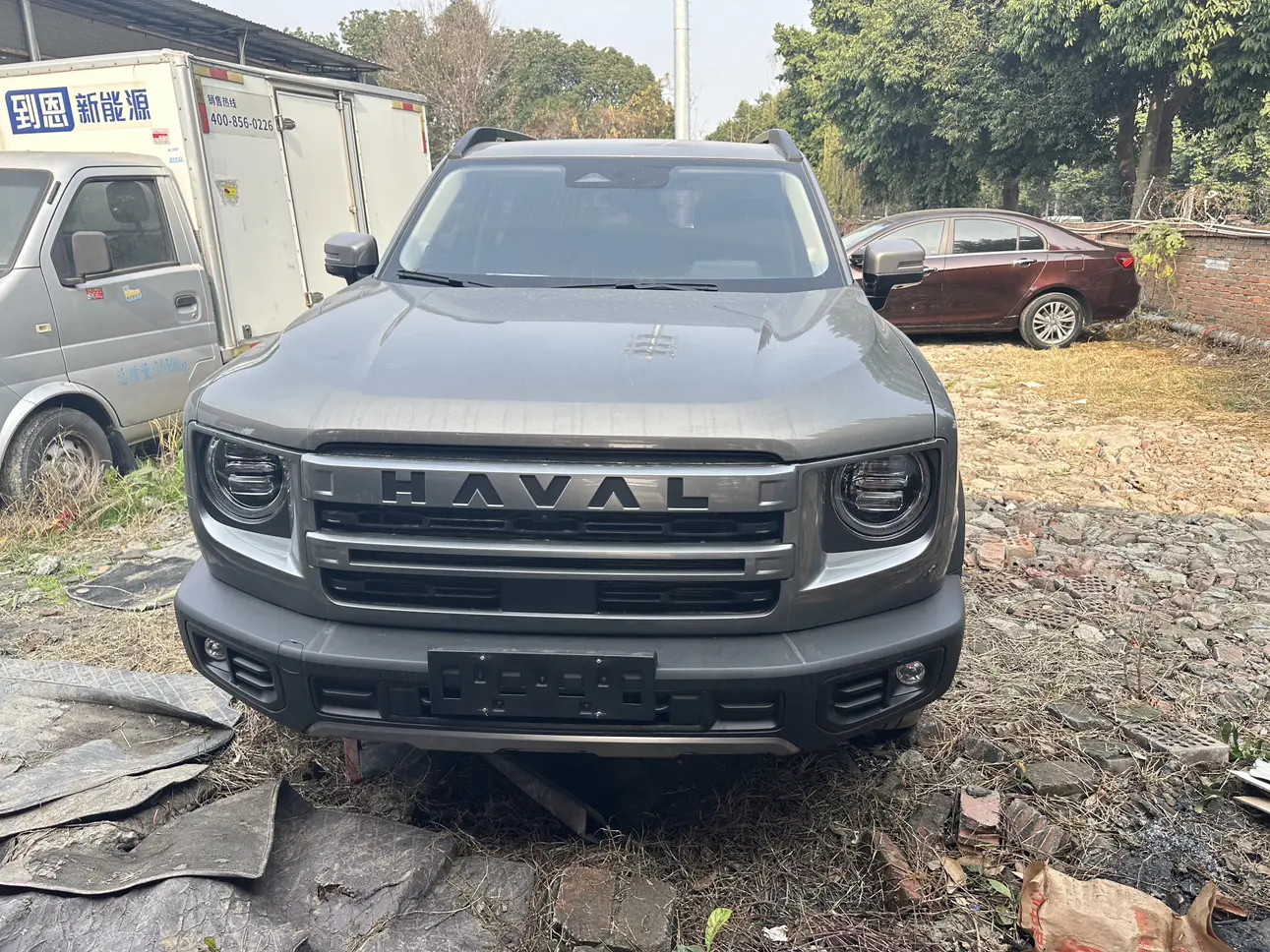 Haval Dargo  из Китая