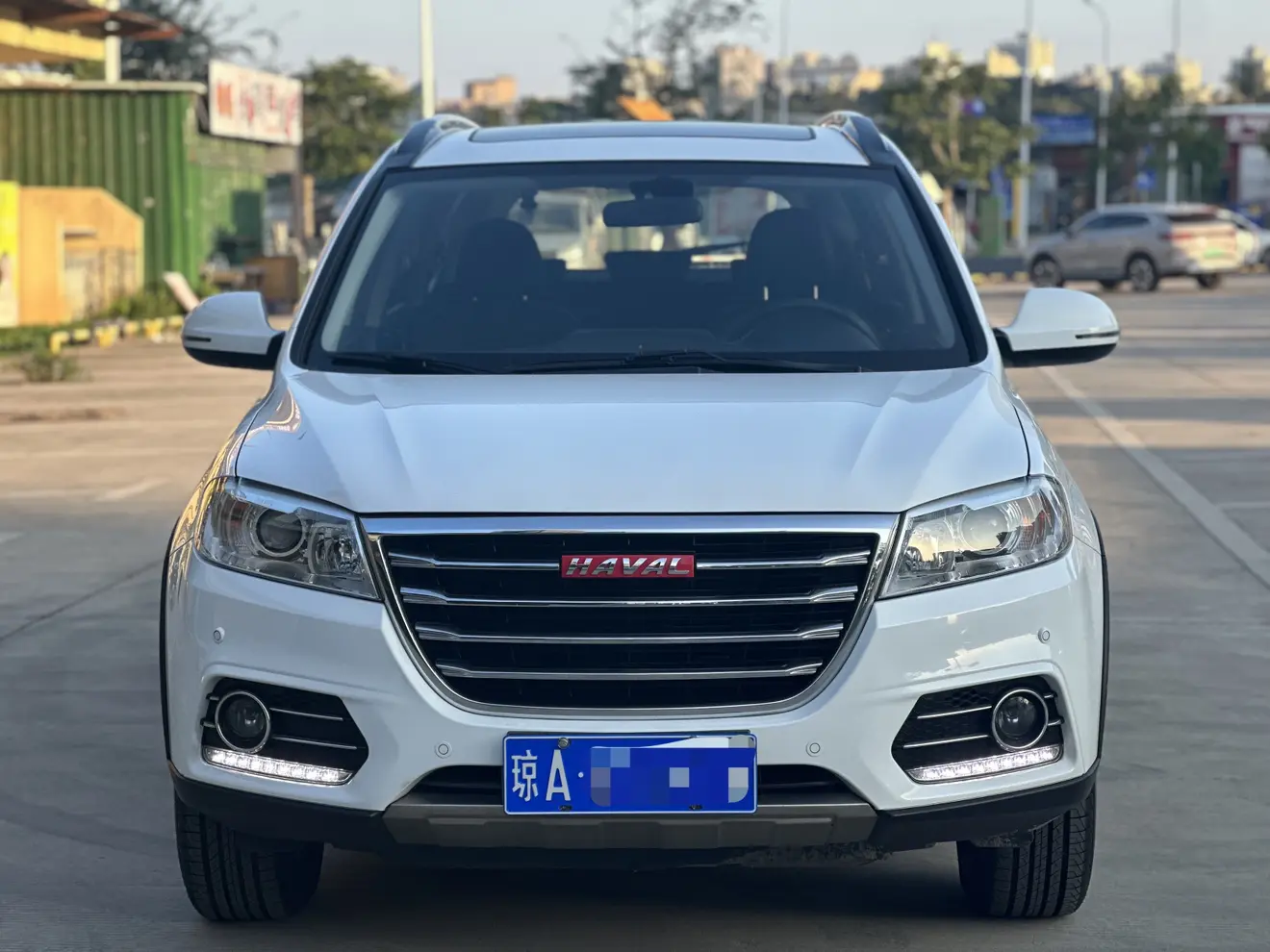 Haval H6  из Китая
