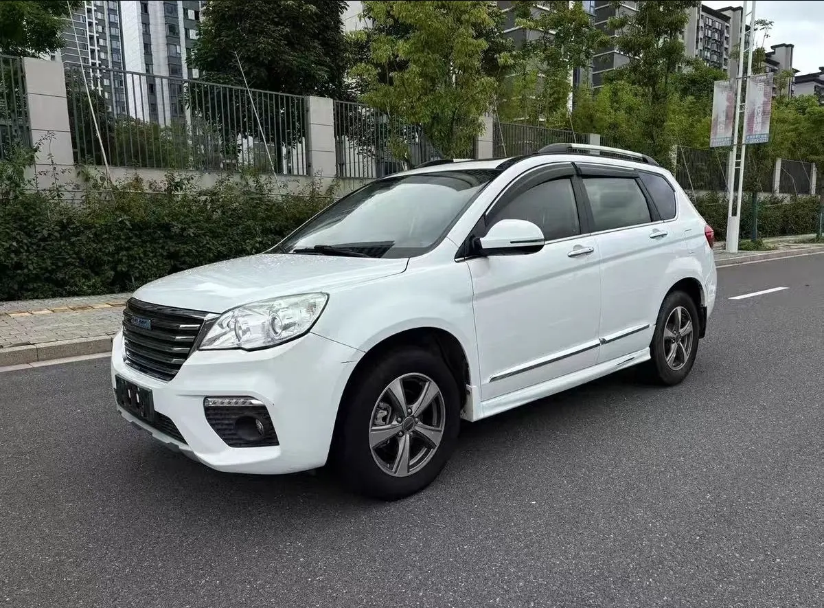 Haval H6  из Китая
