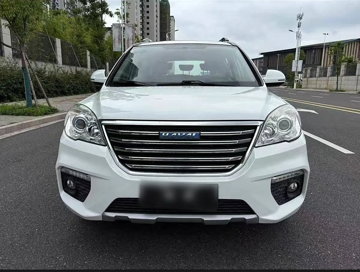Haval H6  из Китая