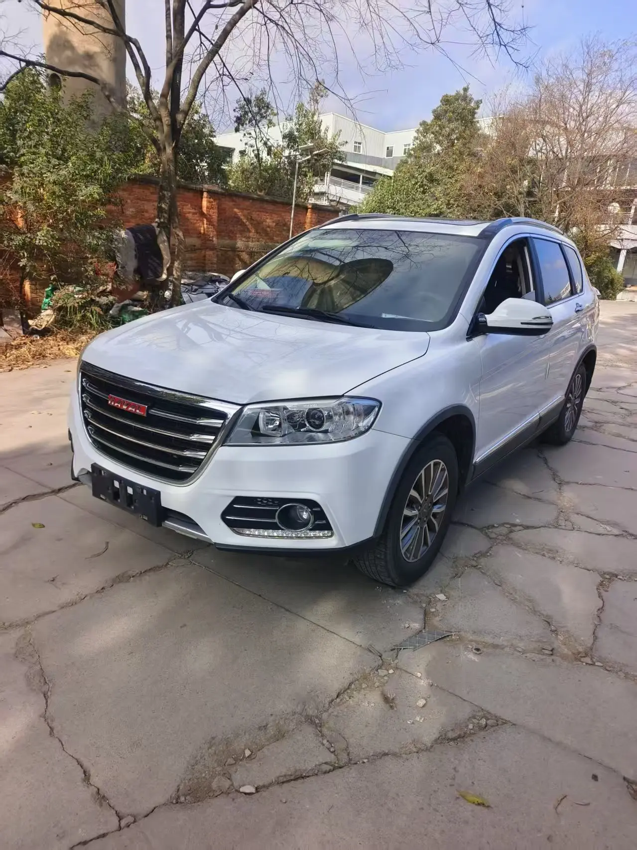Haval H6  из Китая