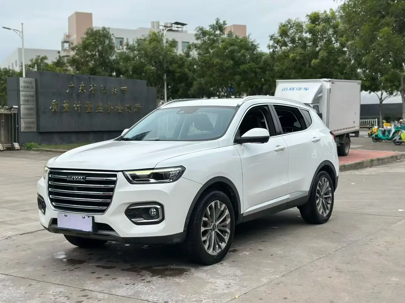 Haval H6  из Китая