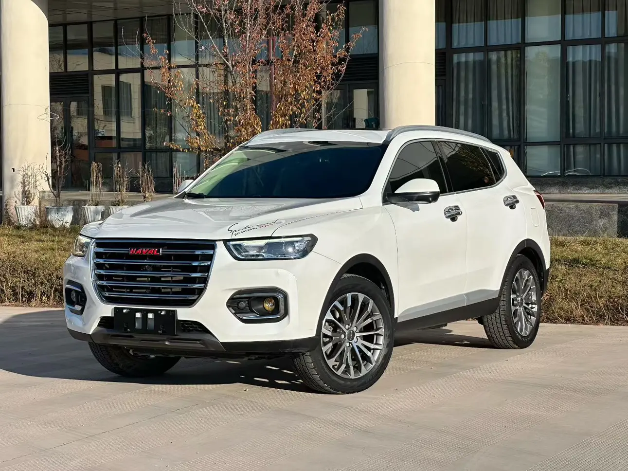 Haval H6  из Китая