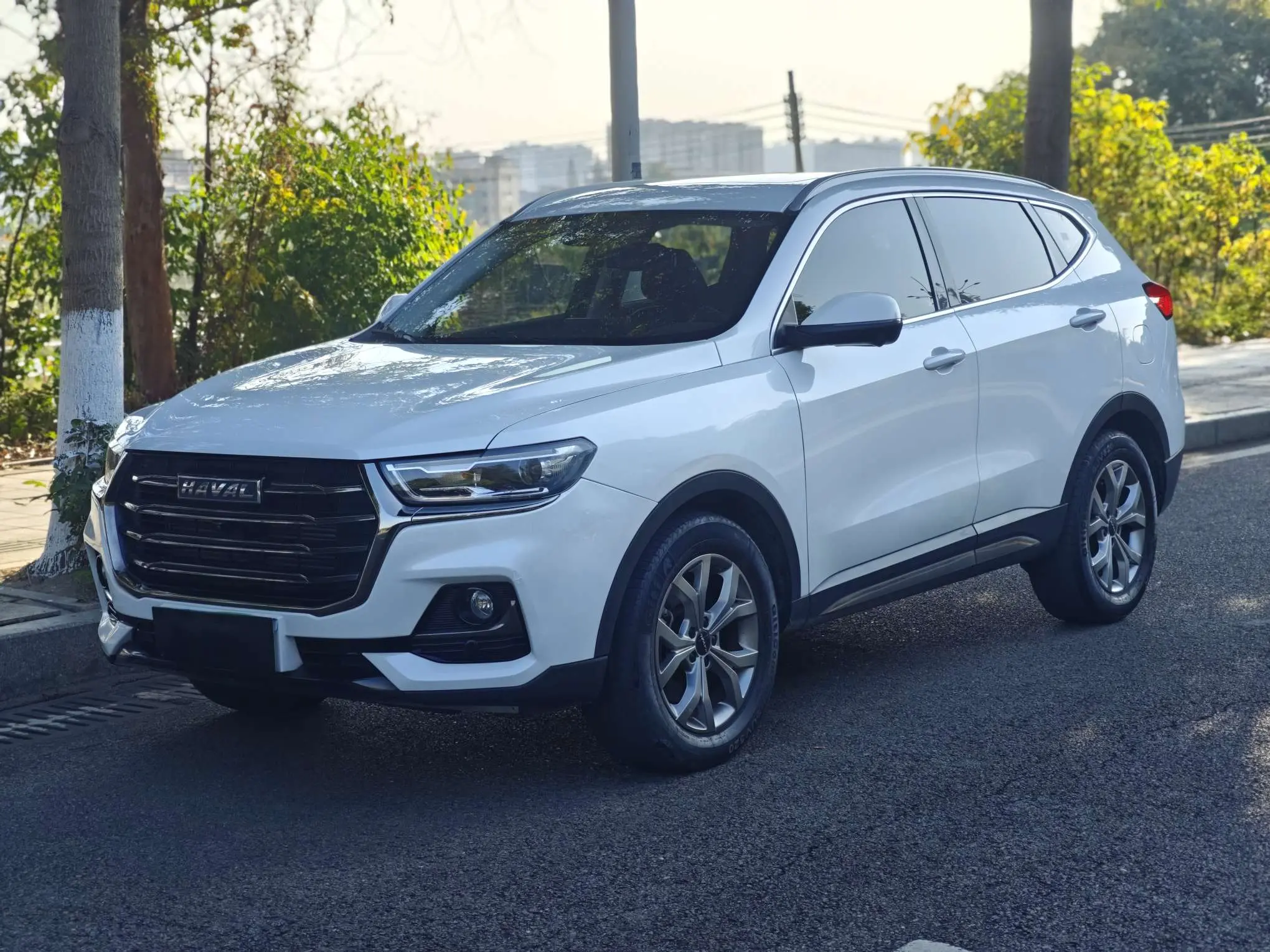 Haval H6  из Китая