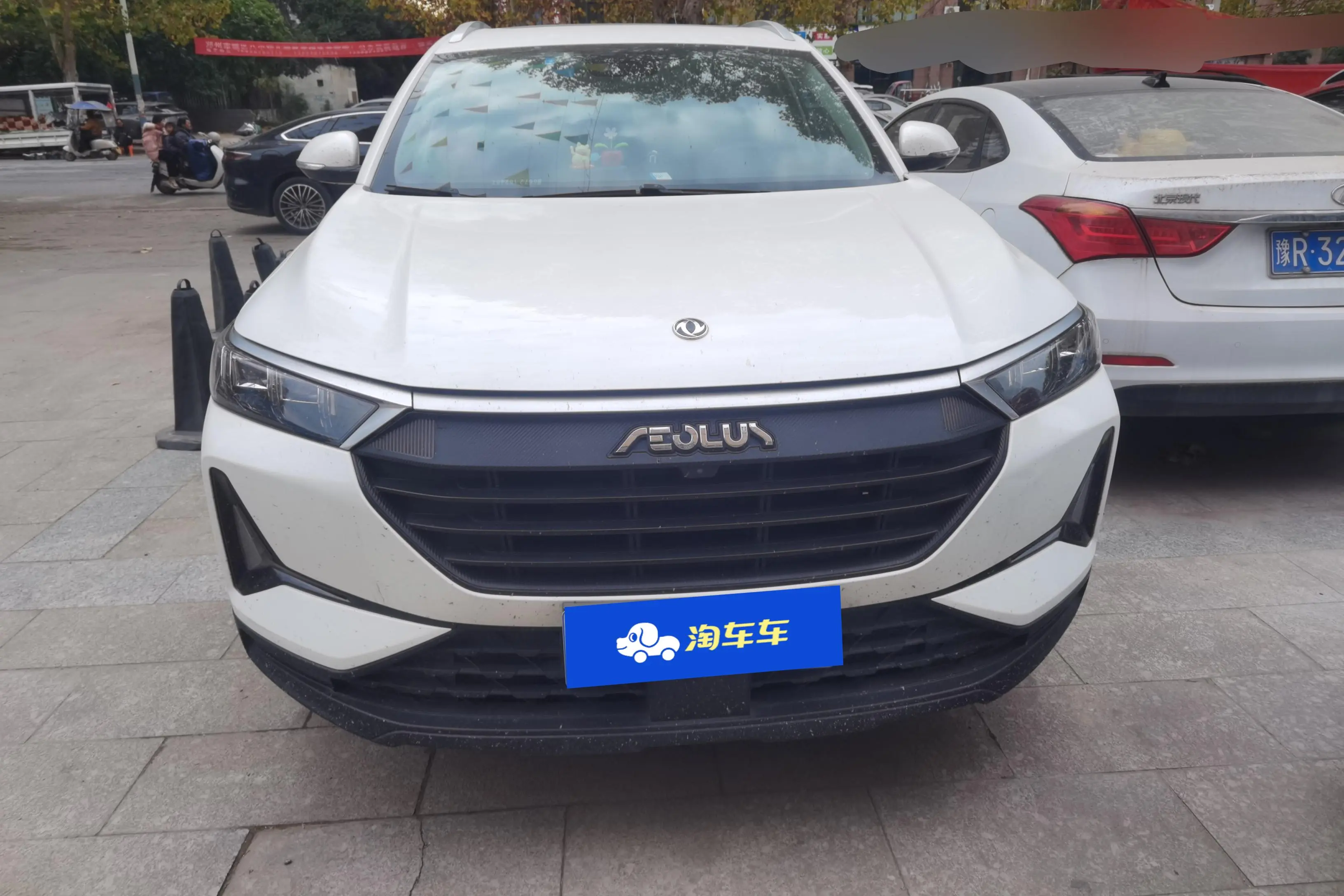 Dongfeng Fengshen AX7  из Китая