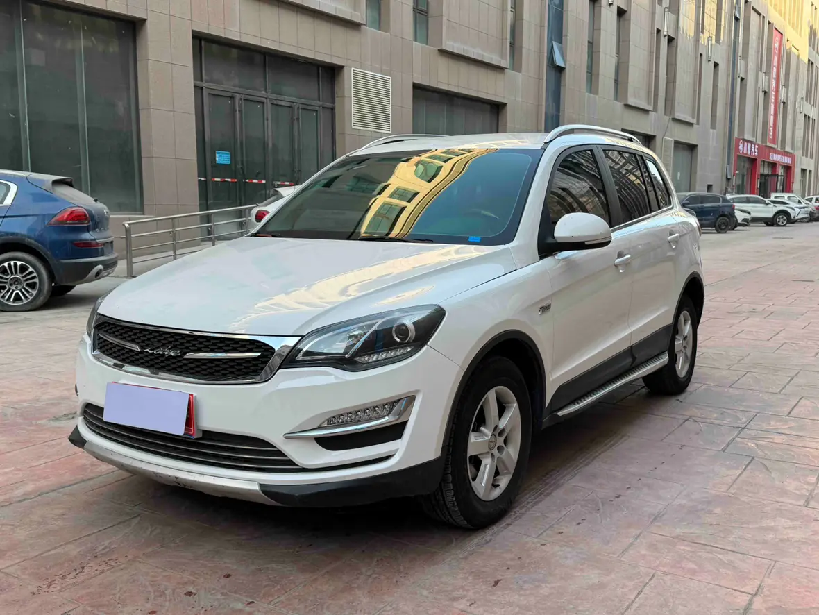 Zotye Damai X5  из Китая