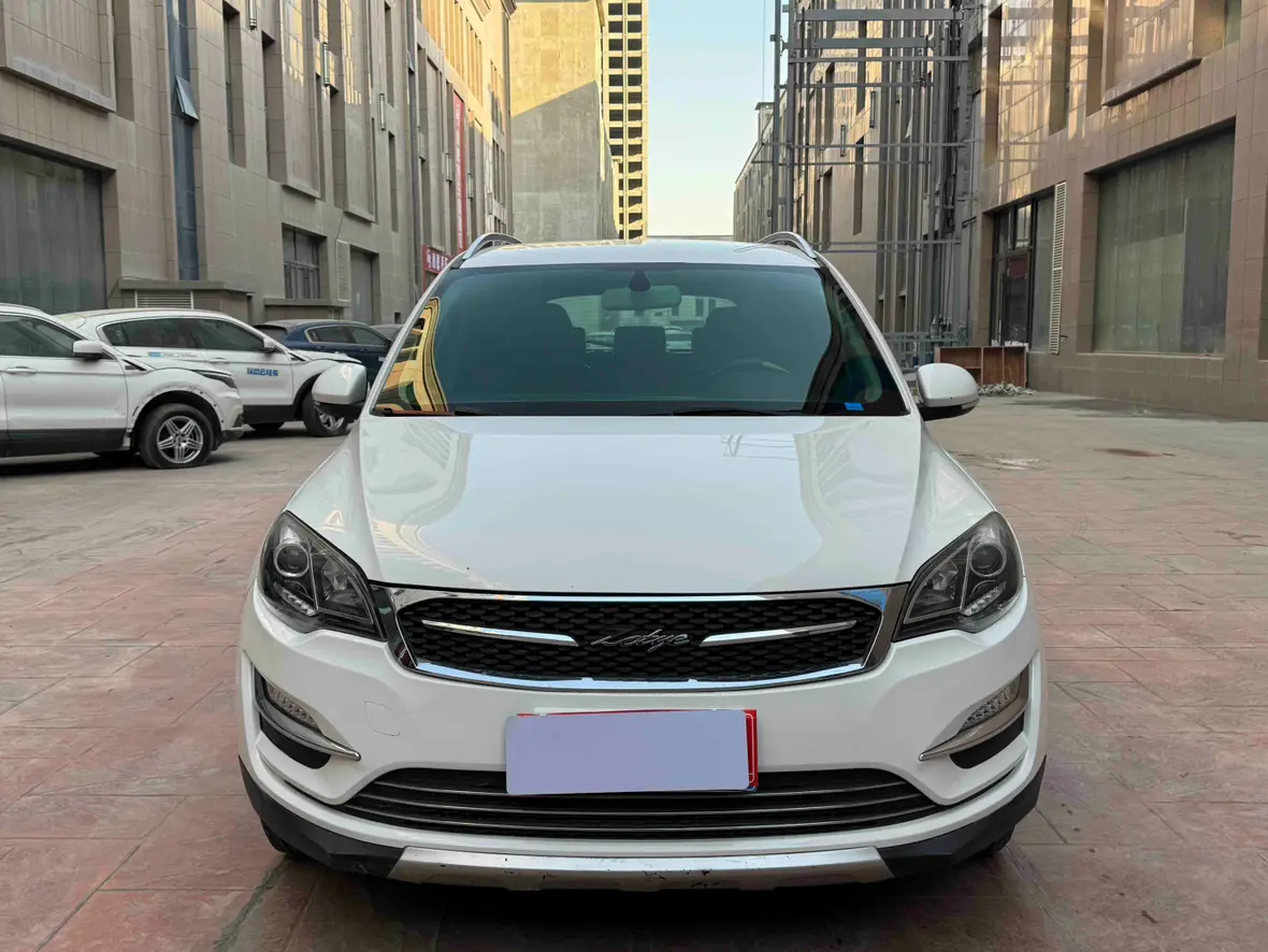 Zotye Damai X5  из Китая