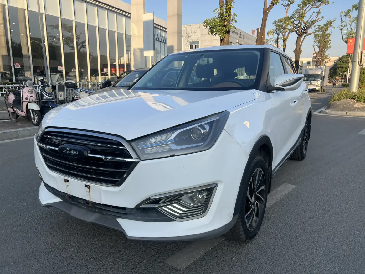 Zotye T300  из Китая