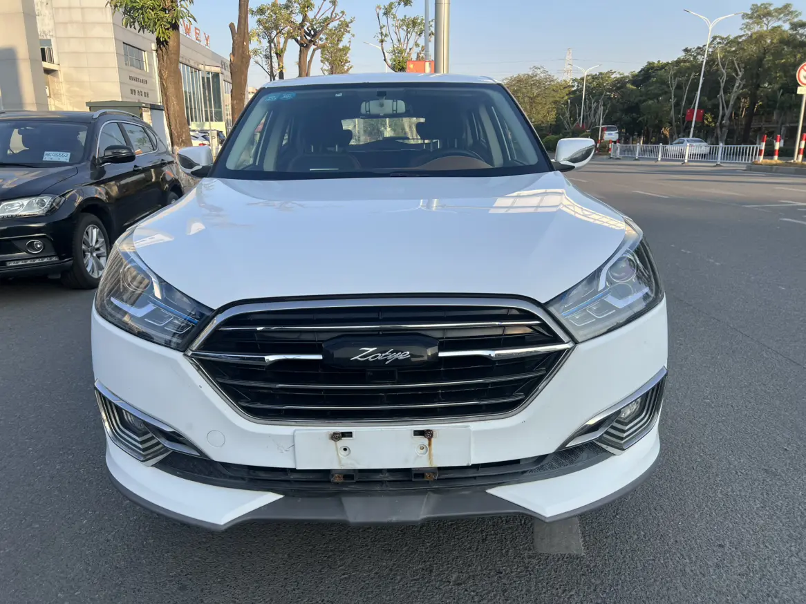 Zotye T300  из Китая