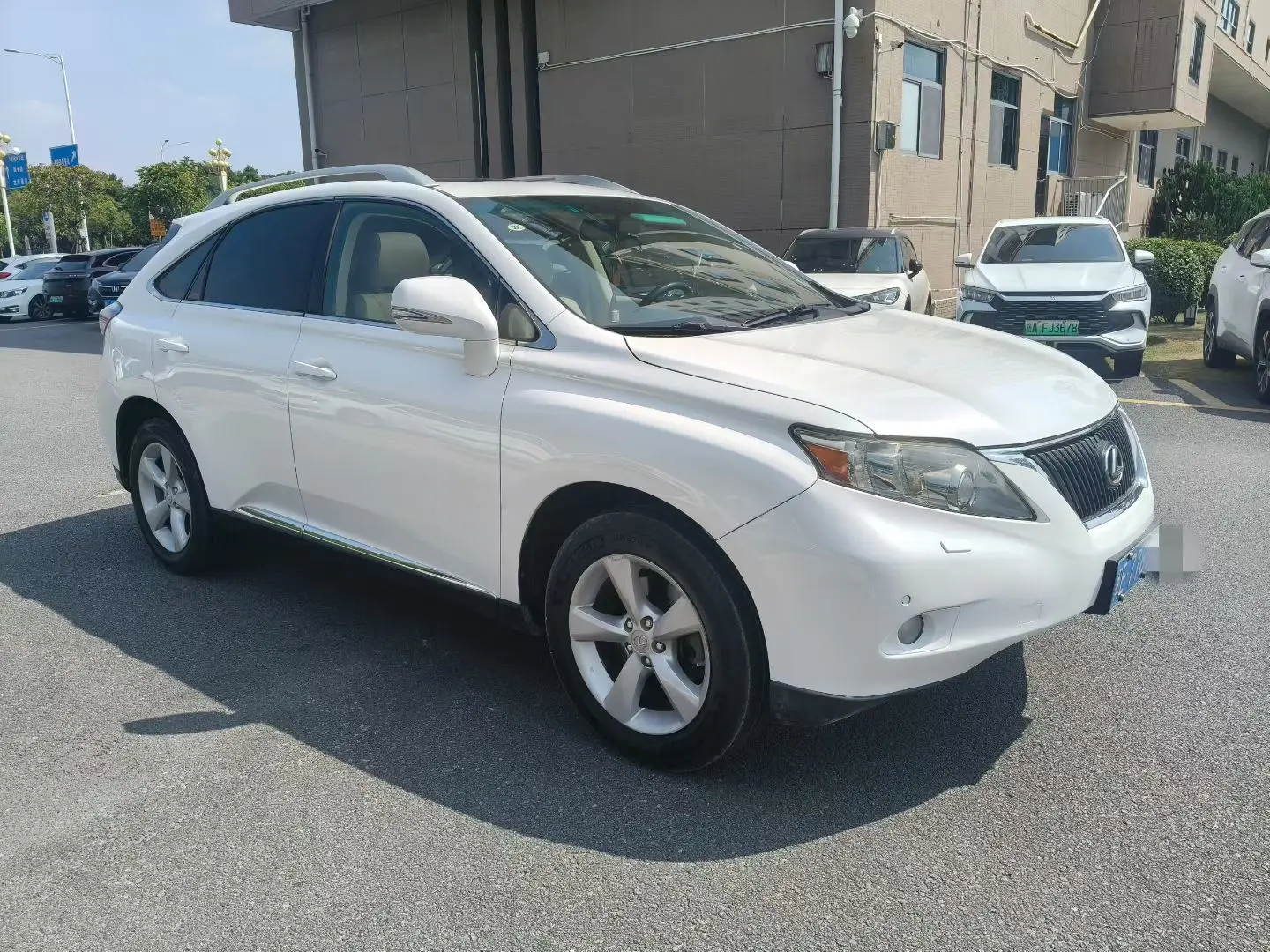 Lexus RX Classic  из Китая