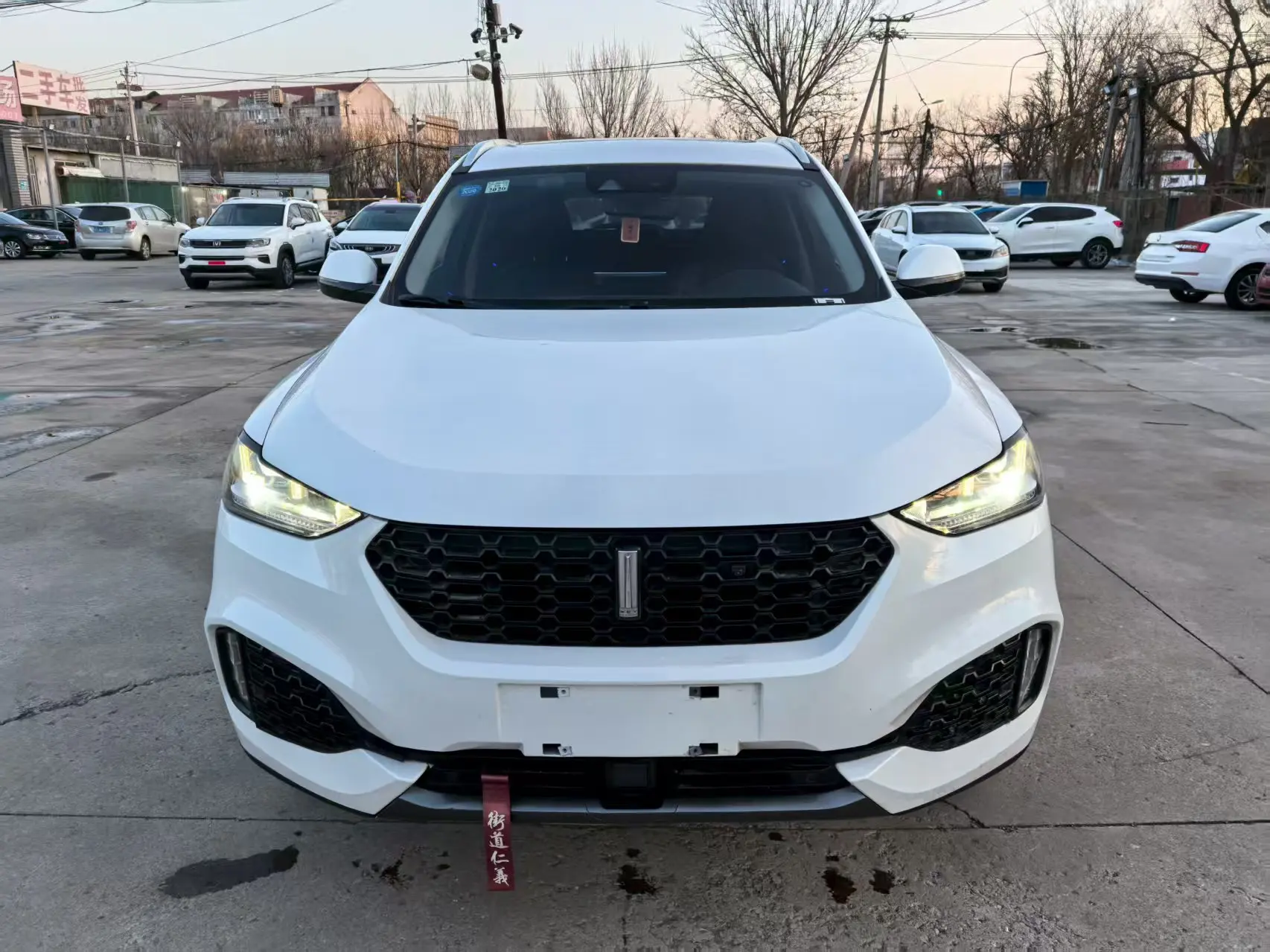 Wey Wei brand VV6  из Китая